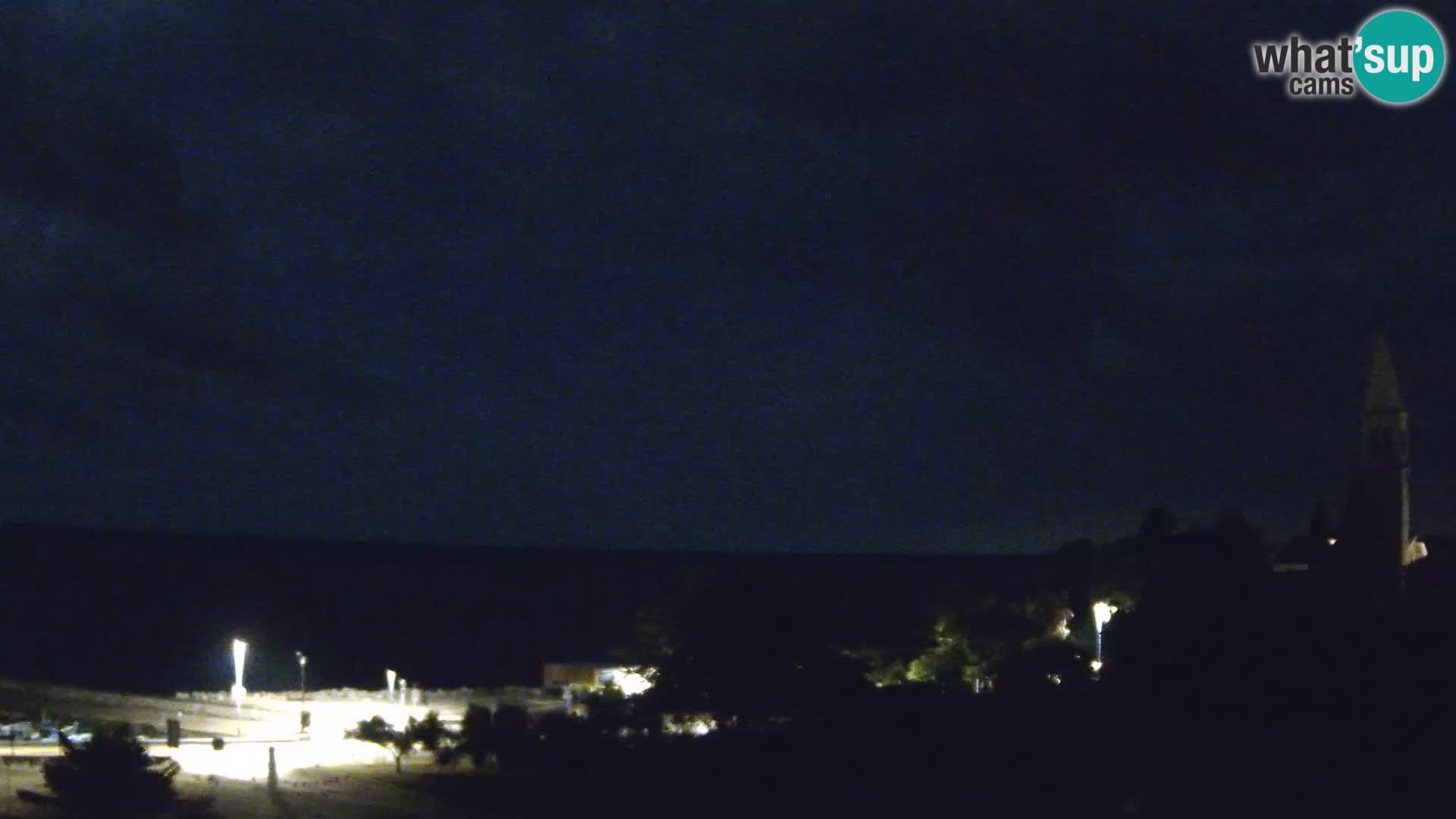 Umag Live Webcam Lovrečica / San Lorenzo – Istrien – Kroatien