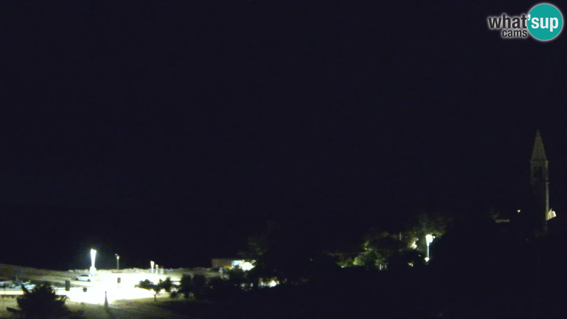 Umag Webcam en direct Lovrečica / San Lorenzo – Istrie – Croatie