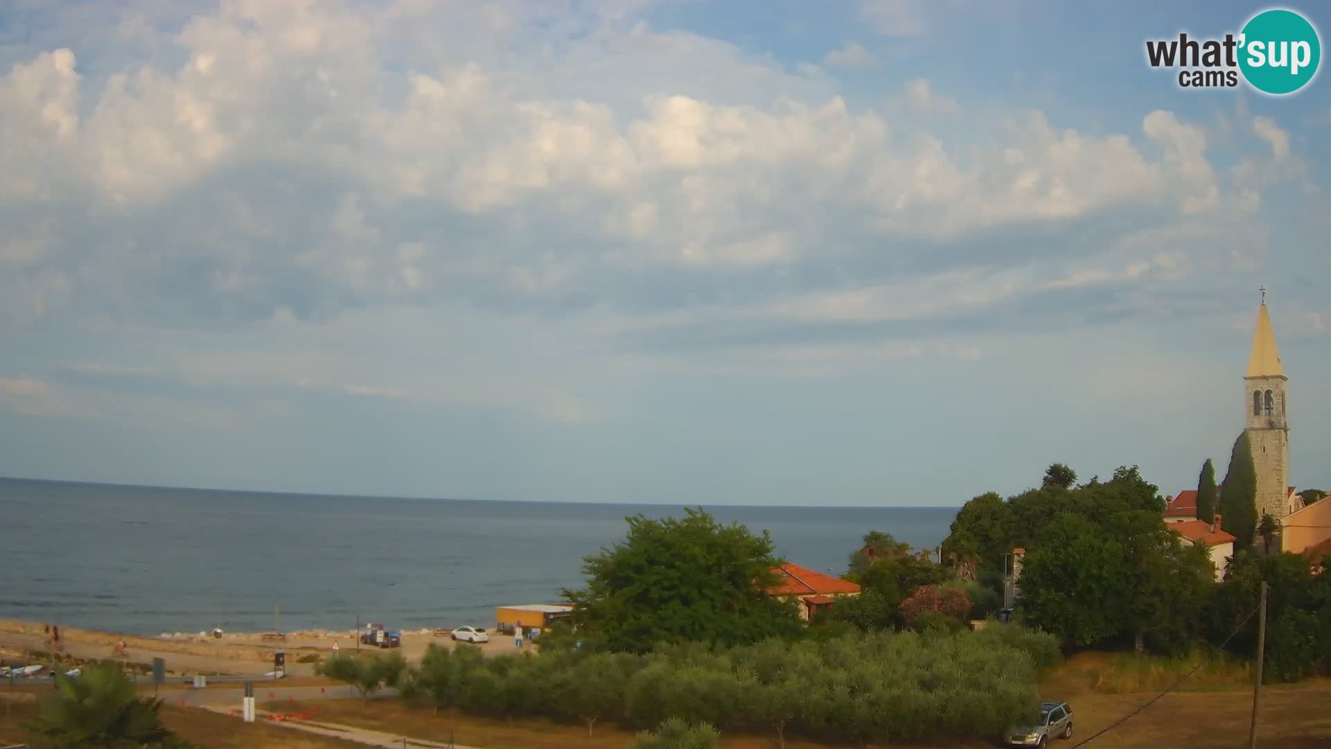 Umag Live Webcam Lovrečica / San Lorenzo – Istrien – Kroatien