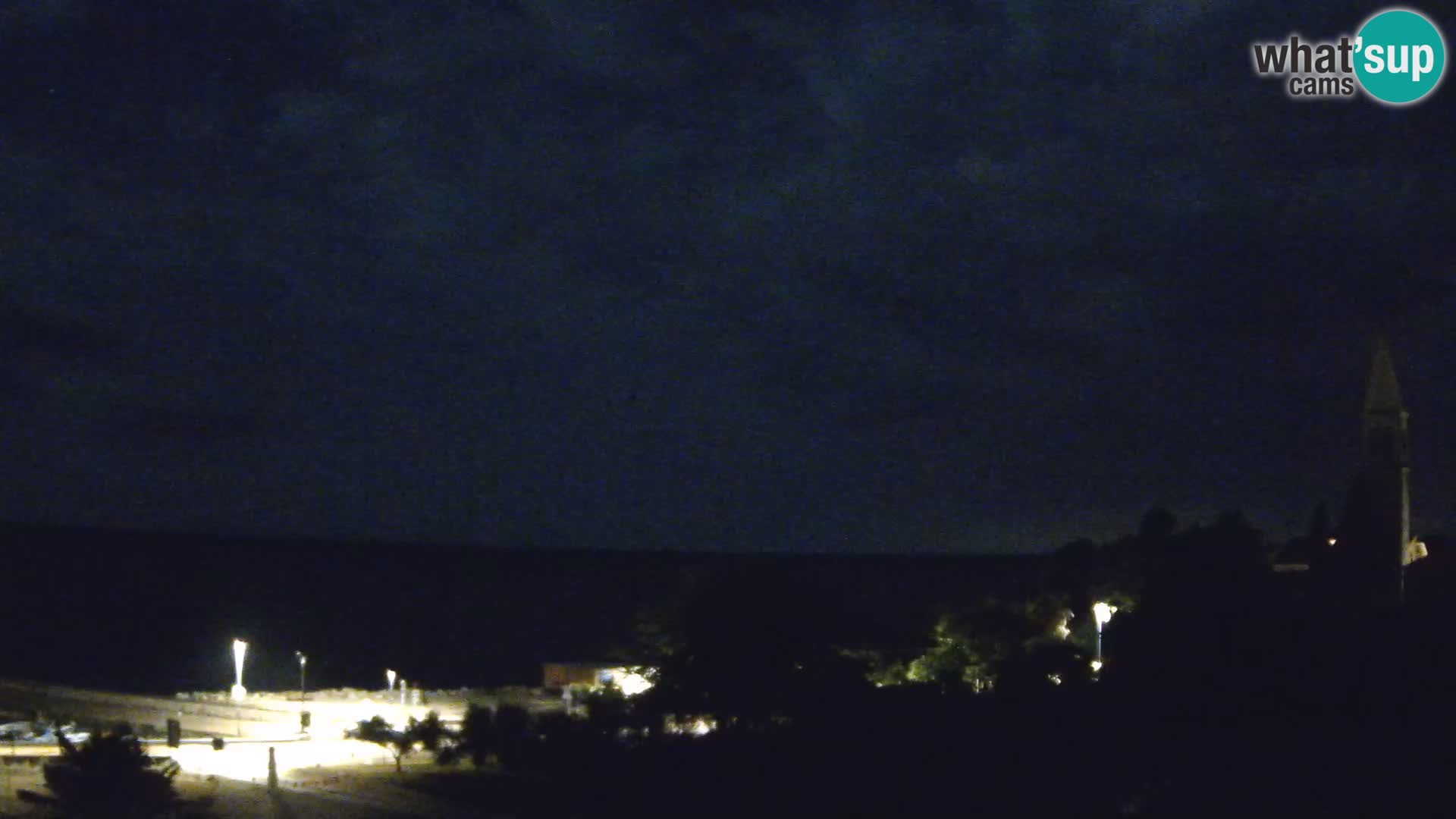 Umag Live Webcam Lovrečica / San Lorenzo – Istrien – Kroatien
