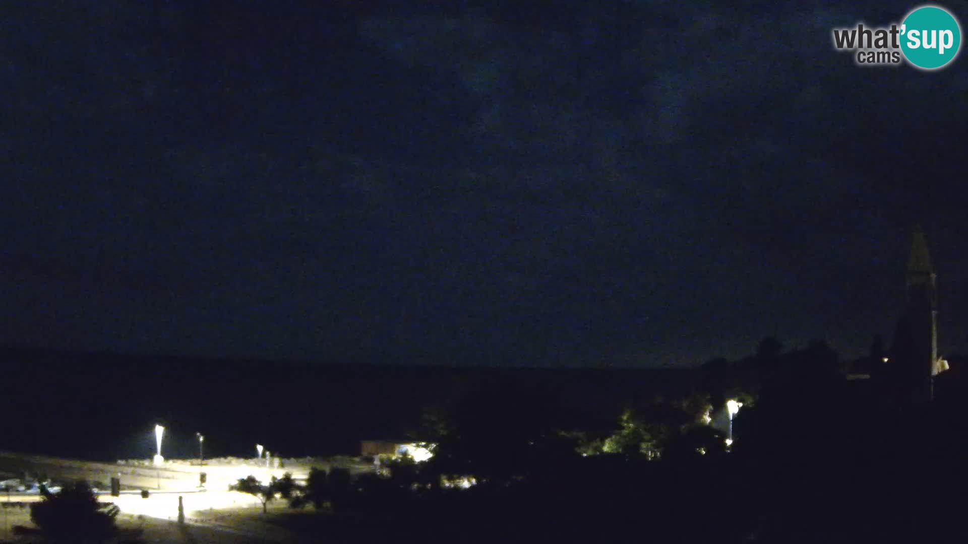 Umag Webcam en direct Lovrečica / San Lorenzo – Istrie – Croatie
