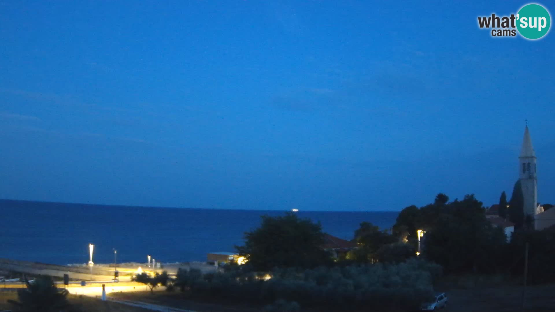 Umag Live webcam Lovrečica / San Lorenzo – Istria – Croatia