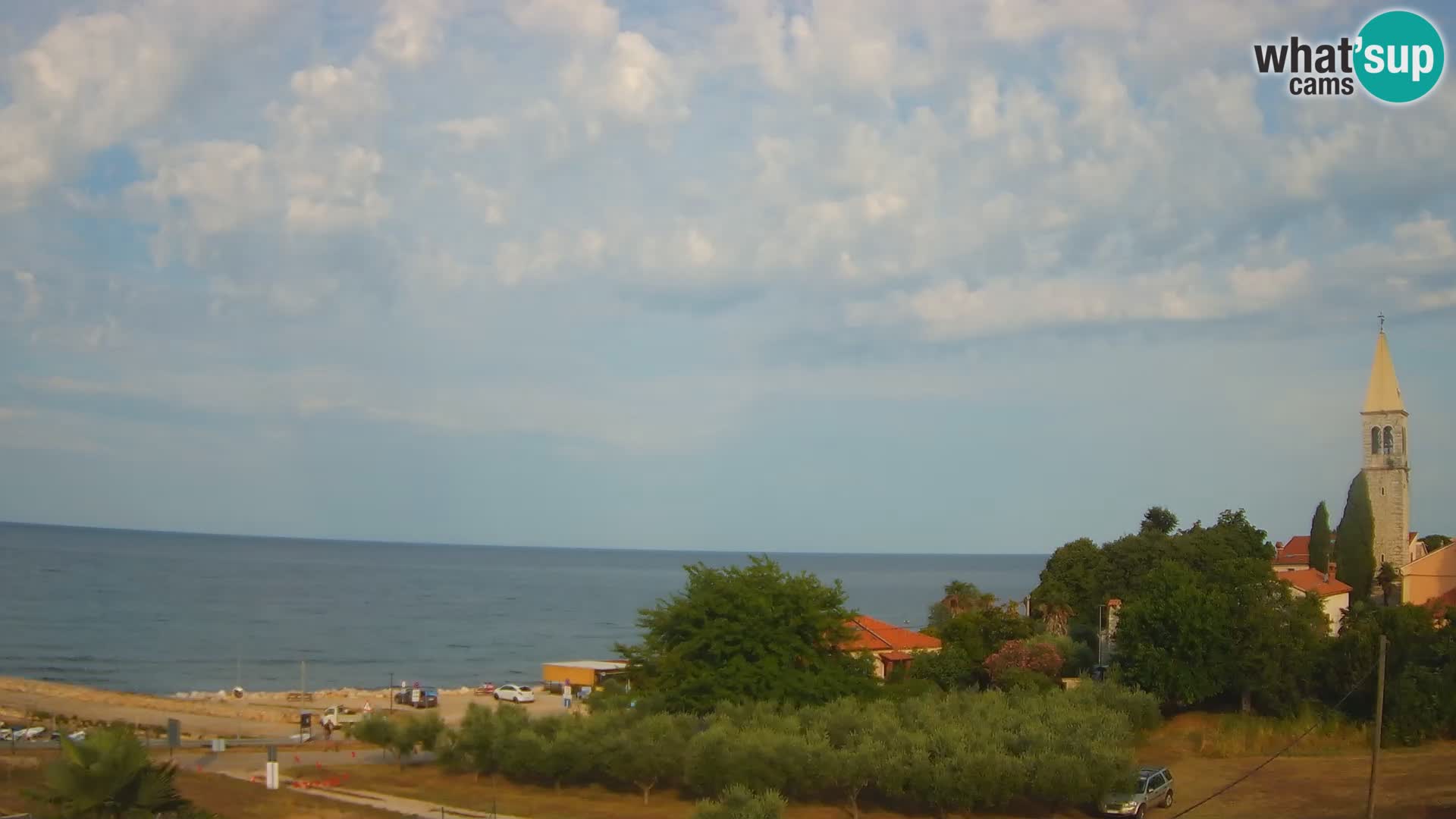Umago Live webcam Lovrečica / San Lorenzo – Istria – Croazia