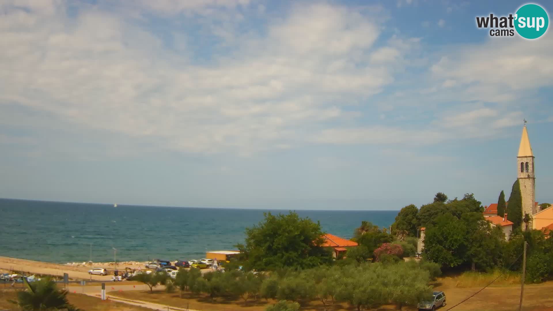 Umag Cámara web en vivo Lovrečica / San Lorenzo – Istria – Croacia