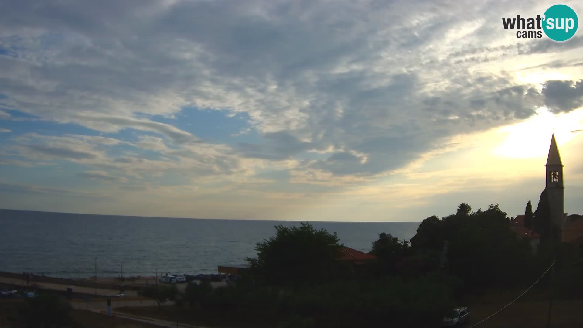 Umago Live webcam Lovrečica / San Lorenzo – Istria – Croazia