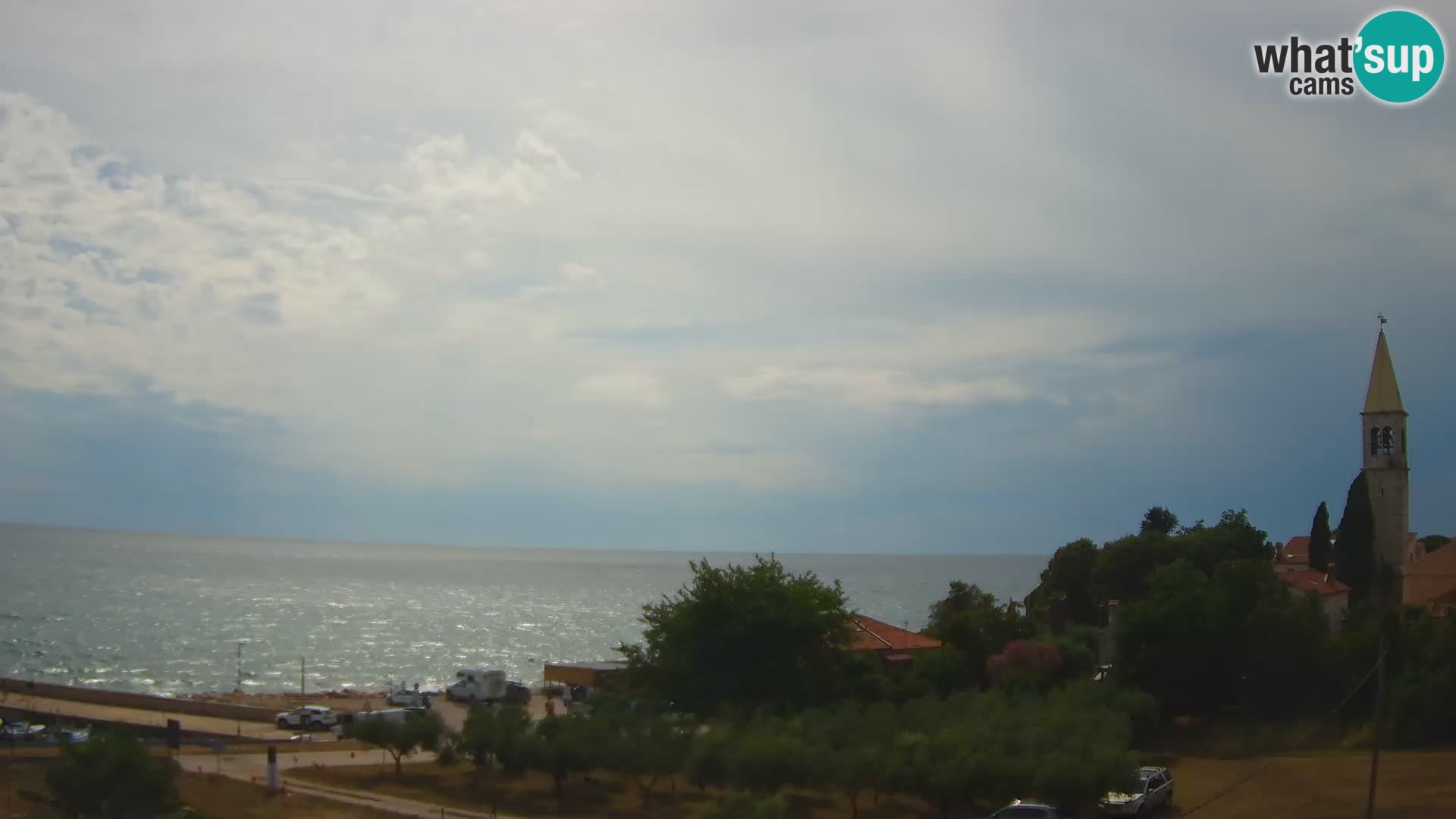Umago Live webcam Lovrečica / San Lorenzo – Istria – Croazia