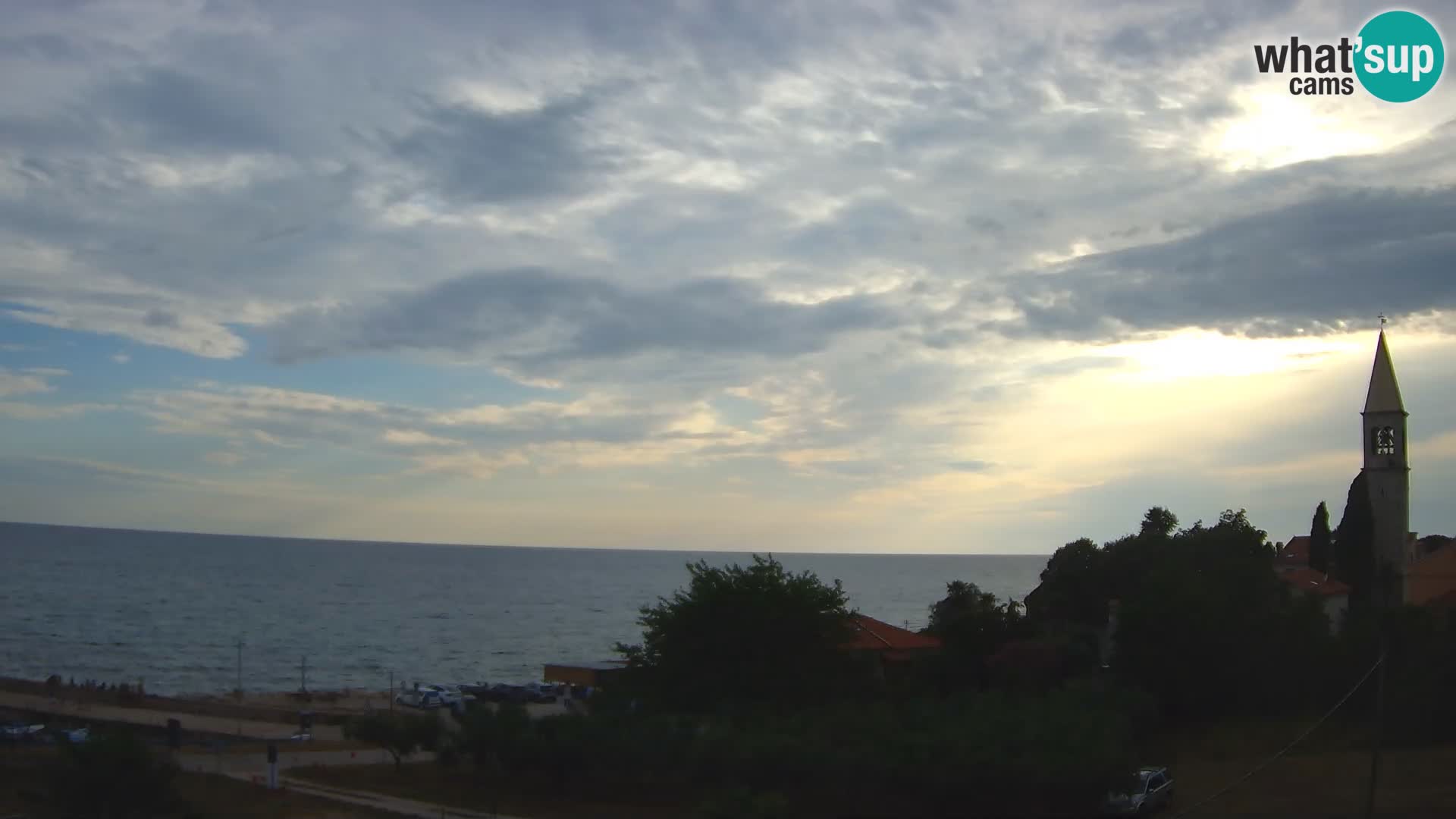 Umag Cámara web en vivo Lovrečica / San Lorenzo – Istria – Croacia