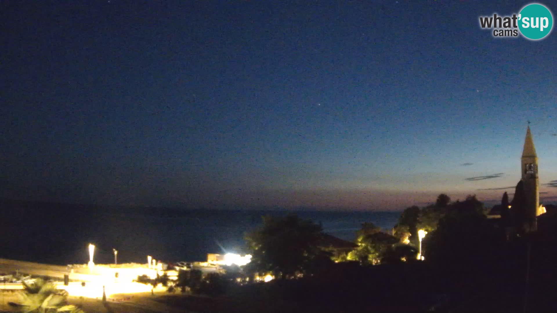 Umag Live Webcam Lovrečica / San Lorenzo – Istrien – Kroatien