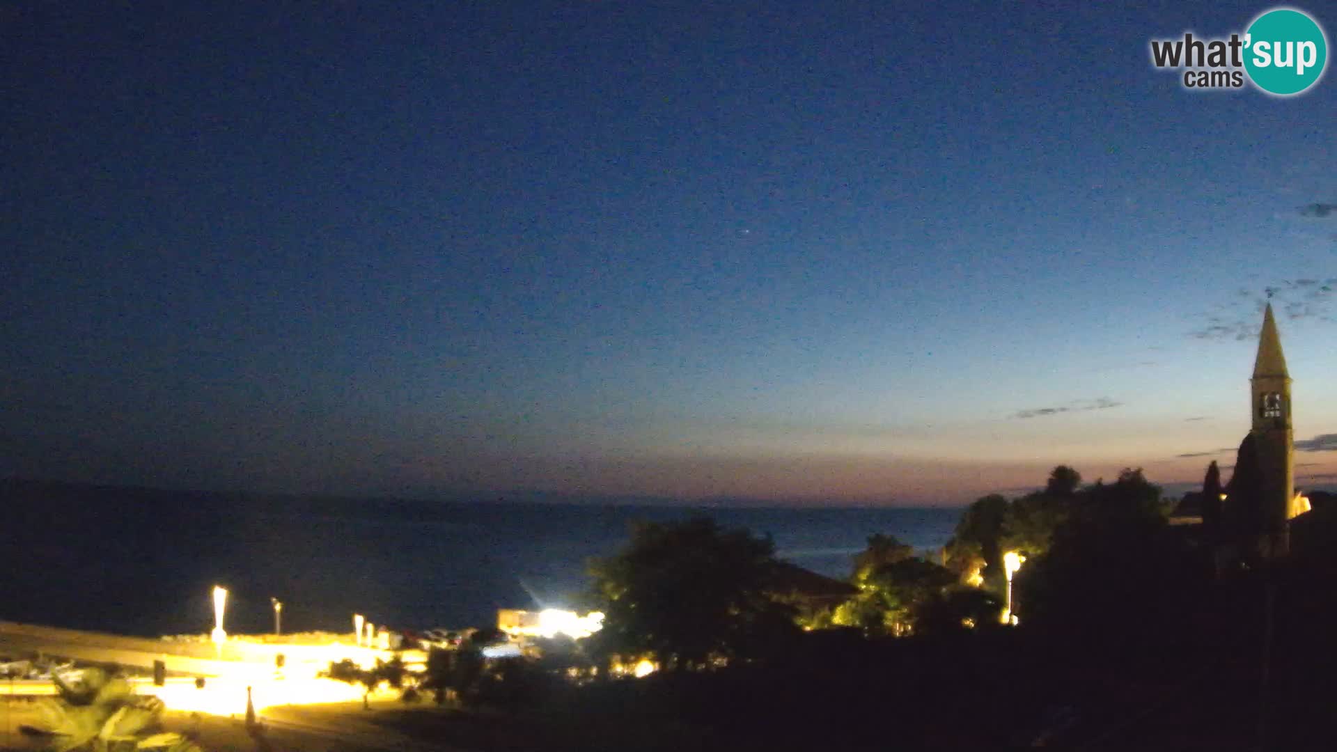 Umag Live webcam Lovrečica / San Lorenzo – Istria – Croatia