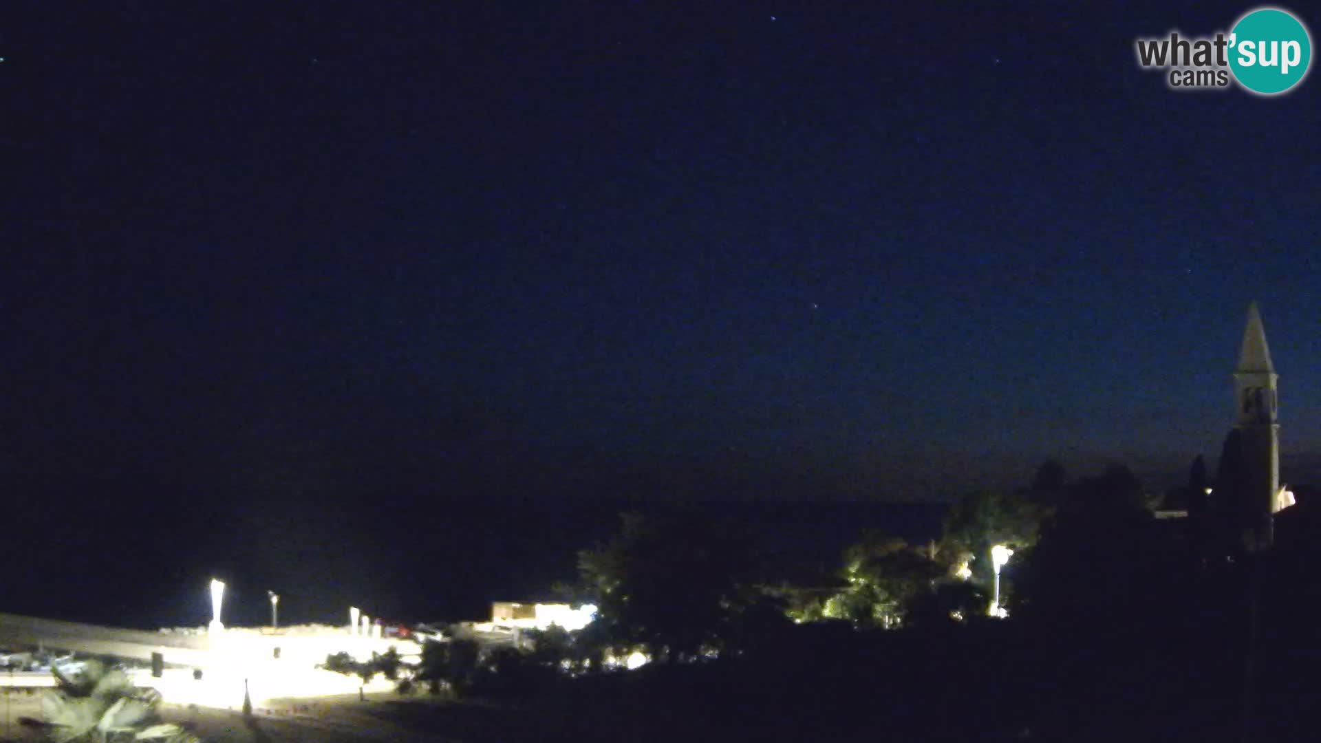Umag Webcam uživo Lovrečica / San Lorenzo – Istra – Hrvatska