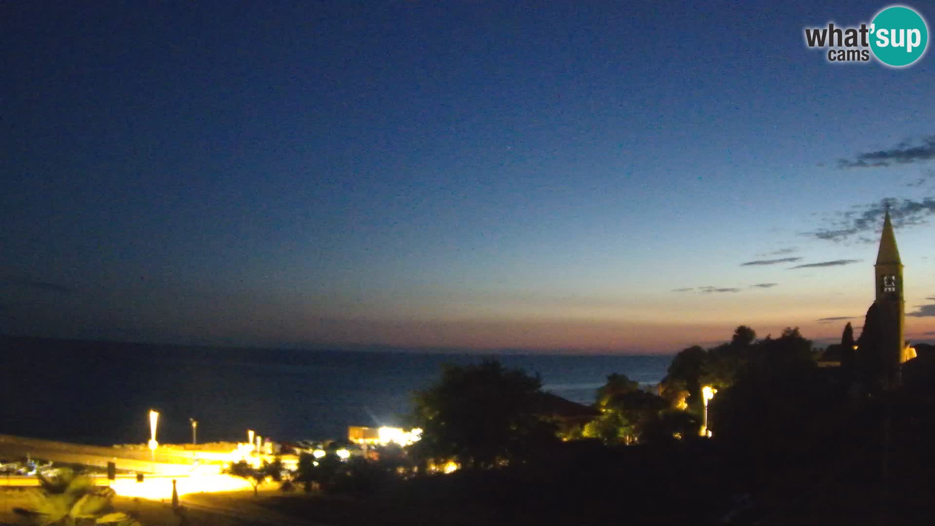Umago Live webcam Lovrečica / San Lorenzo – Istria – Croazia