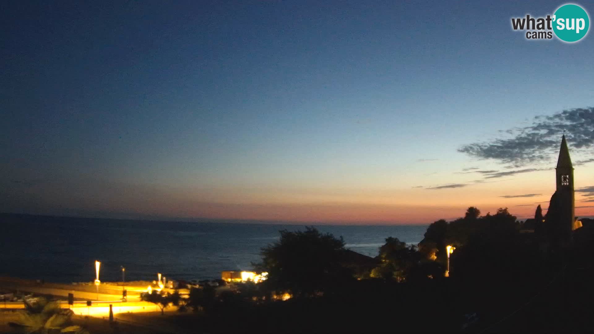 Umago Live webcam Lovrečica / San Lorenzo – Istria – Croazia