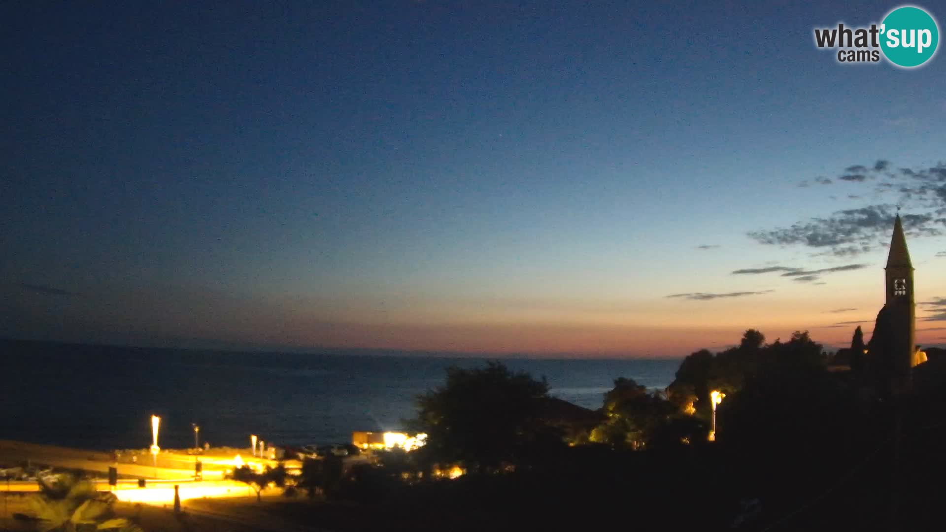Umag Live Webcam Lovrečica / San Lorenzo – Istrien – Kroatien