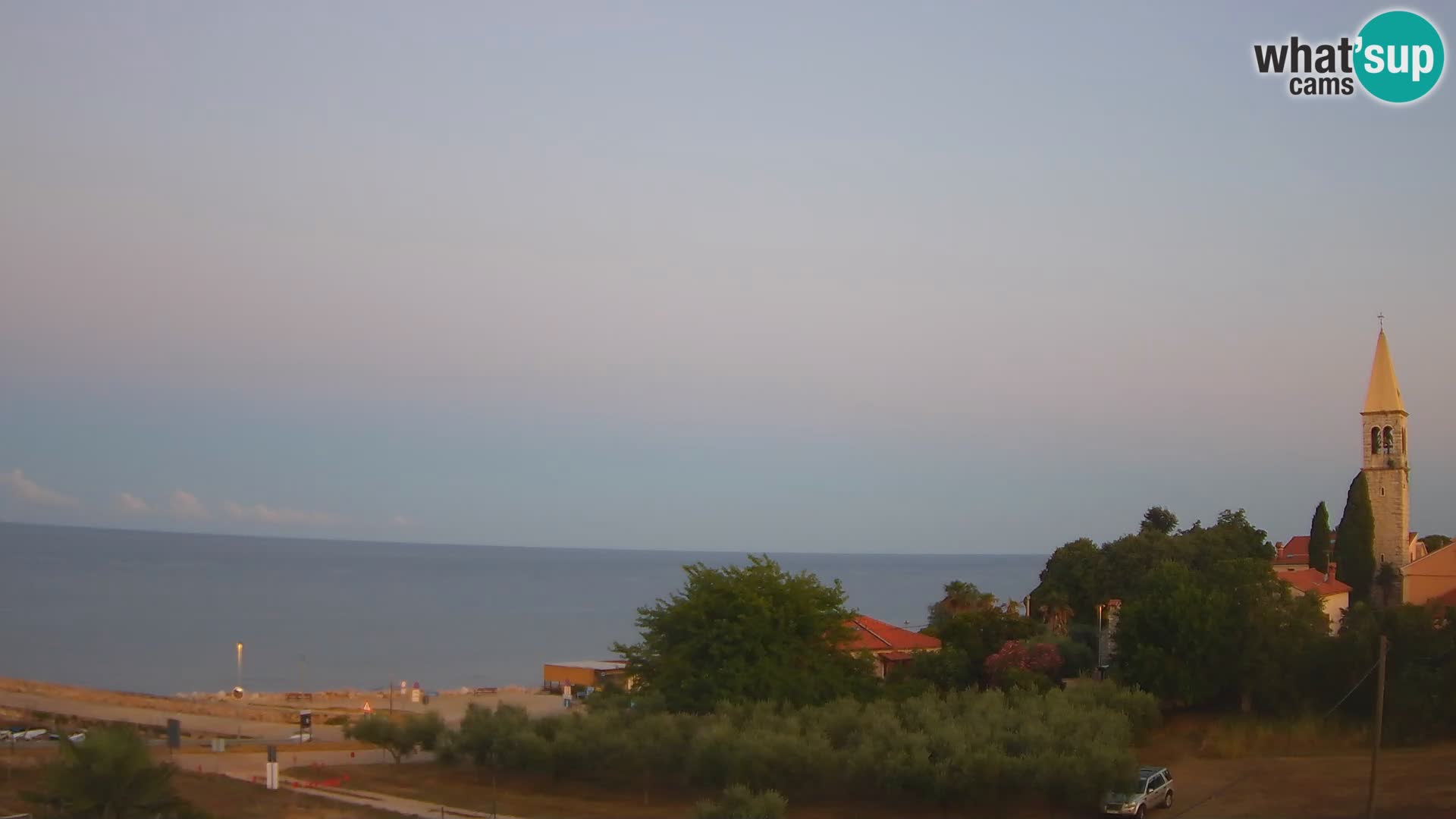 Umago Live webcam Lovrečica / San Lorenzo – Istria – Croazia