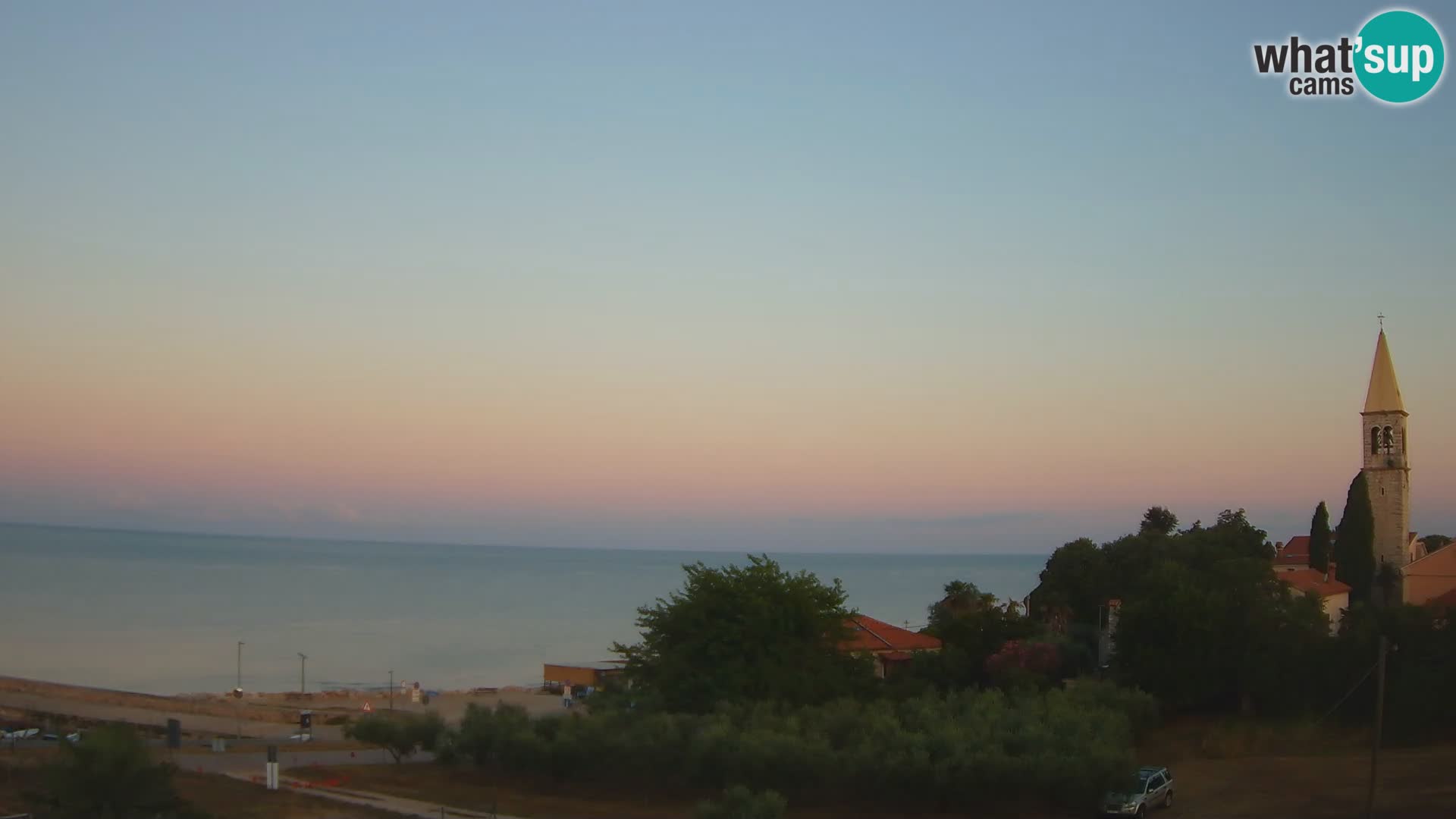 Umag Live Webcam Lovrečica / San Lorenzo – Istrien – Kroatien