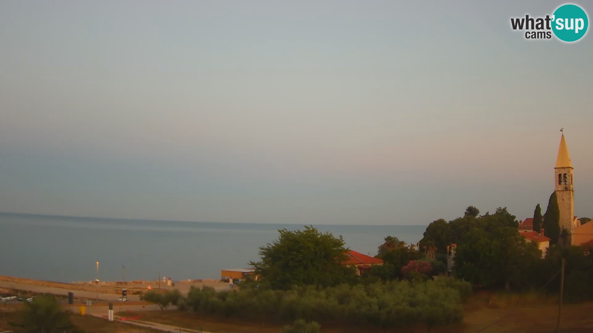 Umag spletna kamera Lovrečica – Istra – Hrvaška
