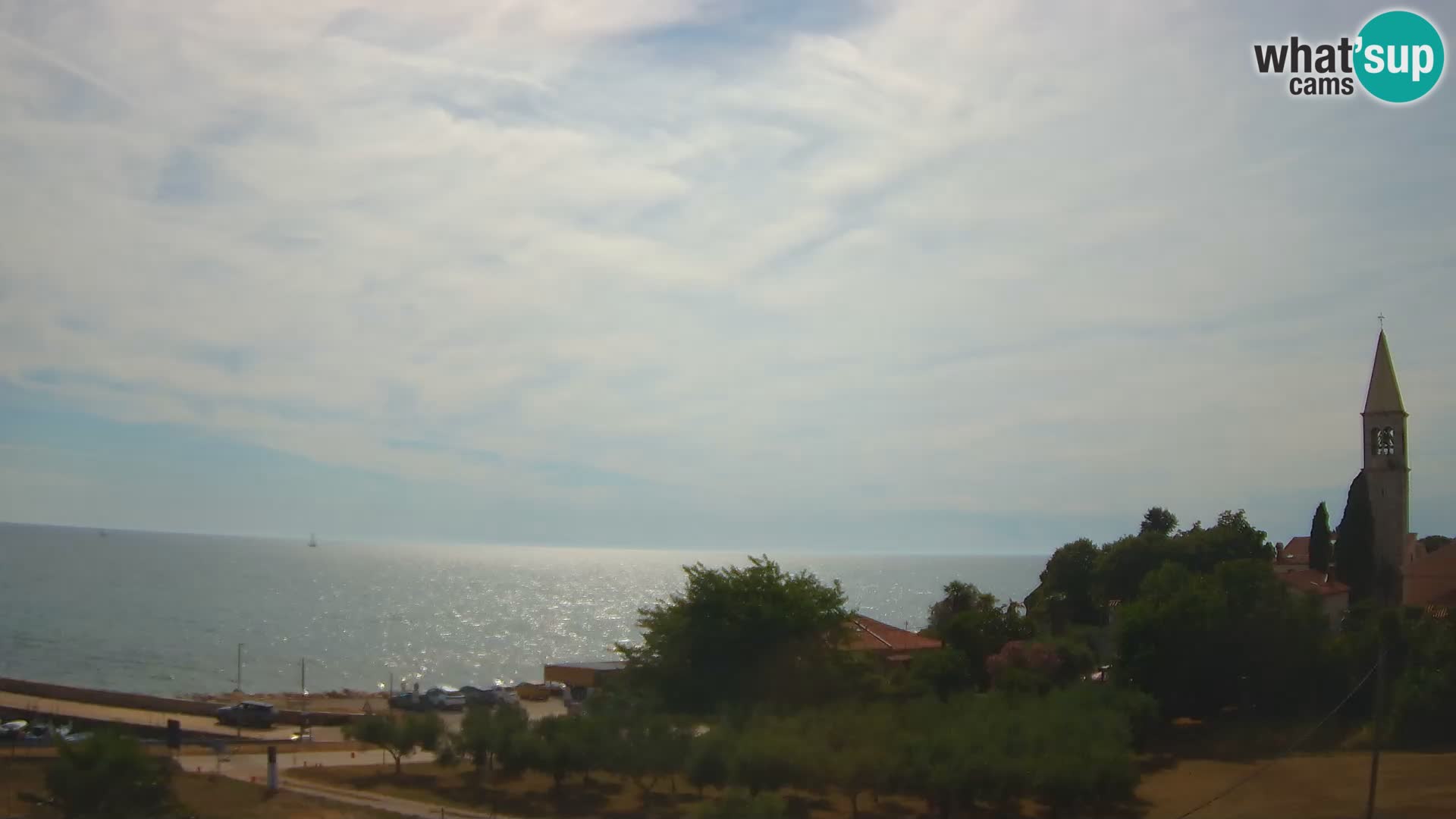 Umag Live webcam Lovrečica / San Lorenzo – Istria – Croatia