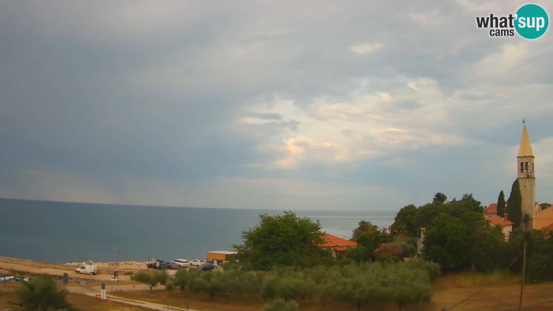 Umag Live webcam Lovrečica / San Lorenzo – Istria – Croatia