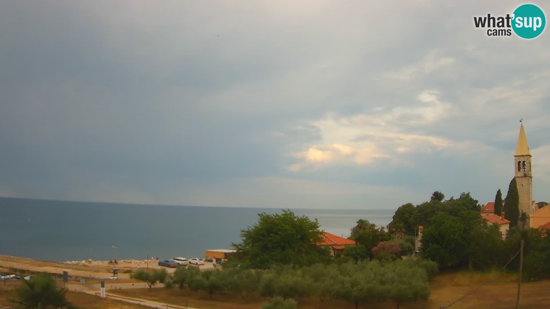 Umago Live webcam Lovrečica / San Lorenzo – Istria – Croazia