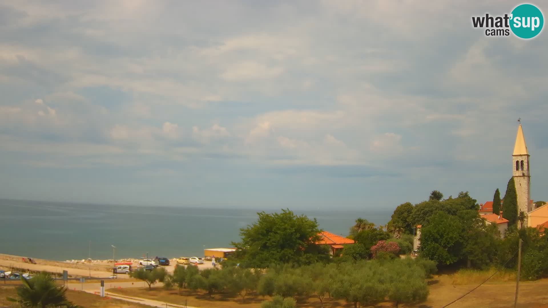 Umago Live webcam Lovrečica / San Lorenzo – Istria – Croazia