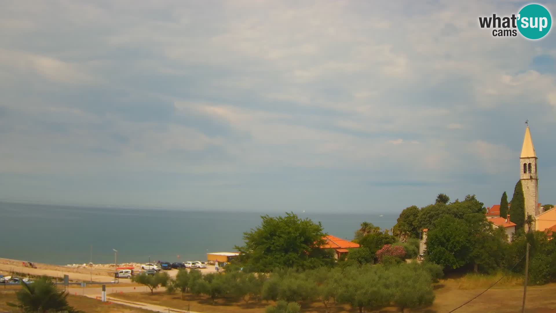 Umag Live Webcam Lovrečica / San Lorenzo – Istrien – Kroatien