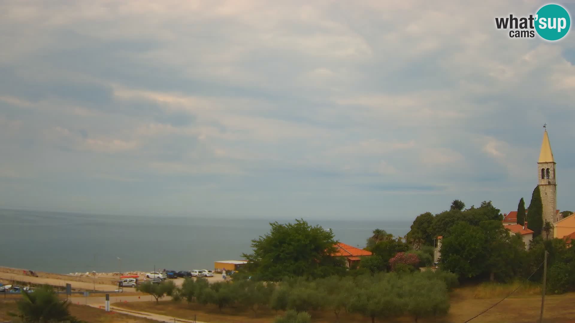 Umag Live webcam Lovrečica / San Lorenzo – Istria – Croatia