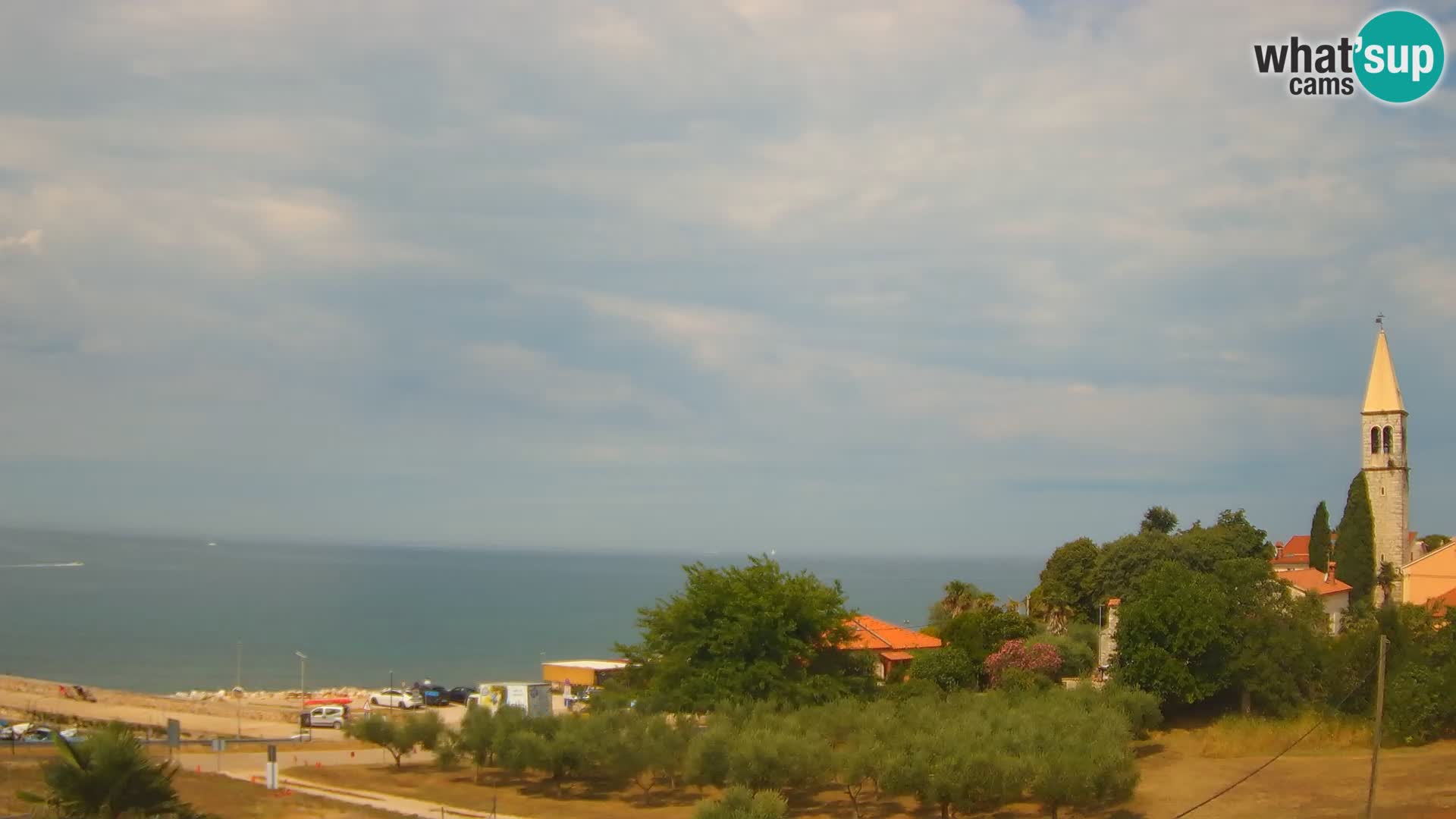 Umag Live Webcam Lovrečica / San Lorenzo – Istrien – Kroatien