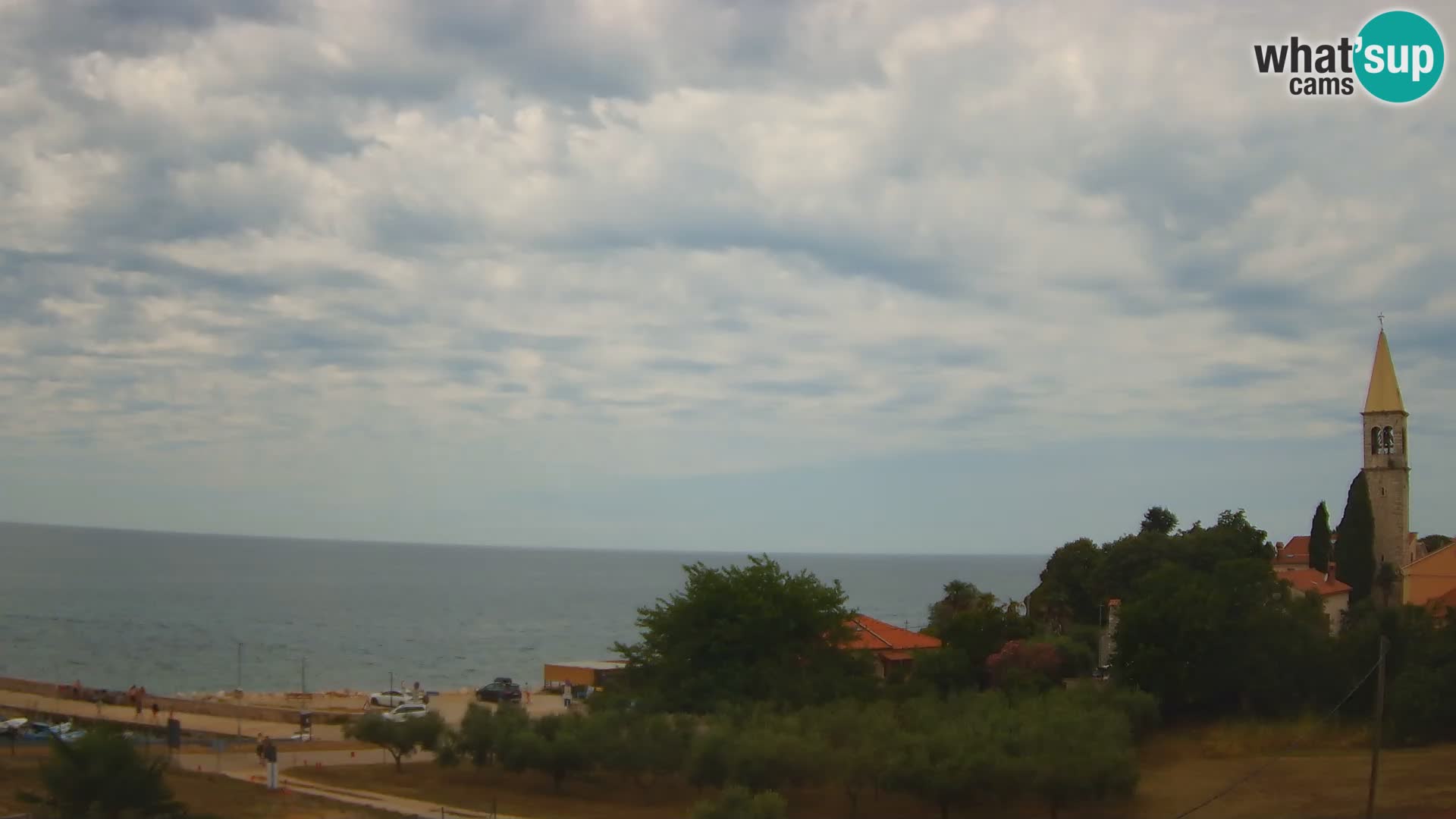 Umag Webcam uživo Lovrečica / San Lorenzo – Istra – Hrvatska