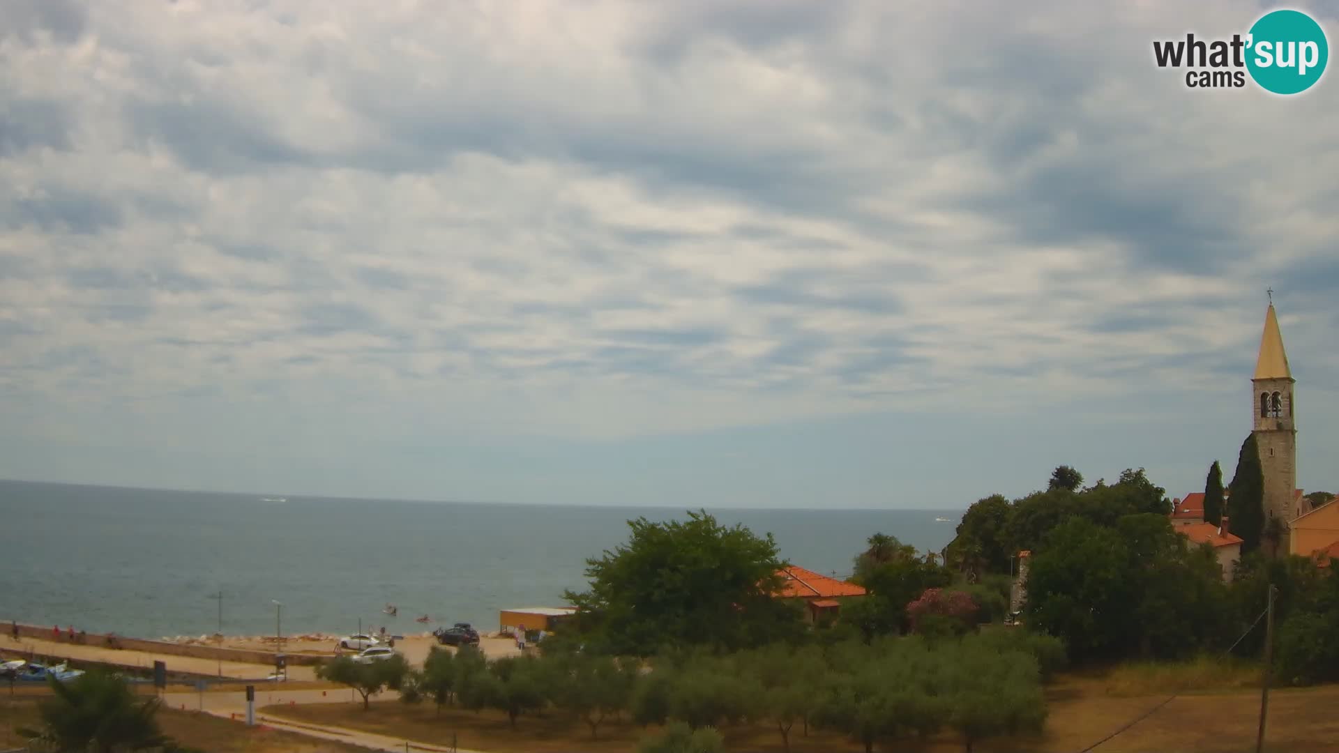 Umago Live webcam Lovrečica / San Lorenzo – Istria – Croazia