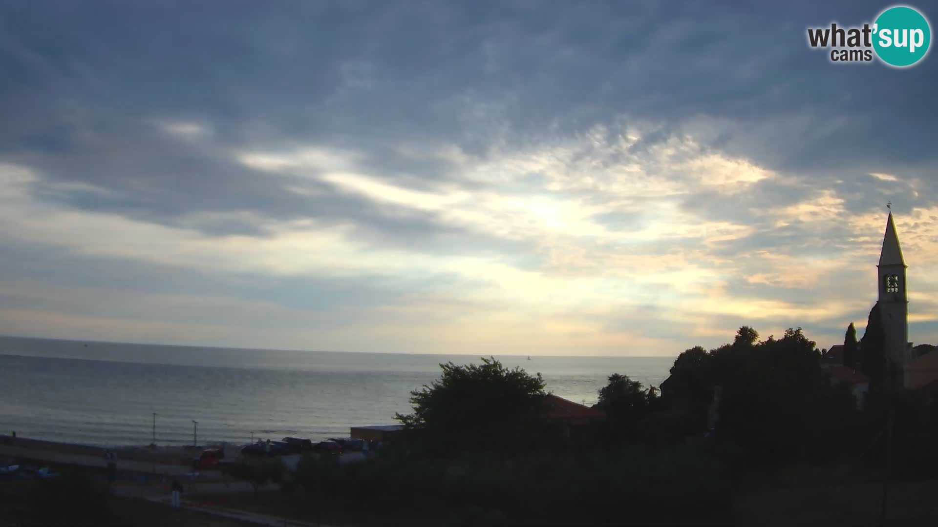 Umago Live webcam Lovrečica / San Lorenzo – Istria – Croazia