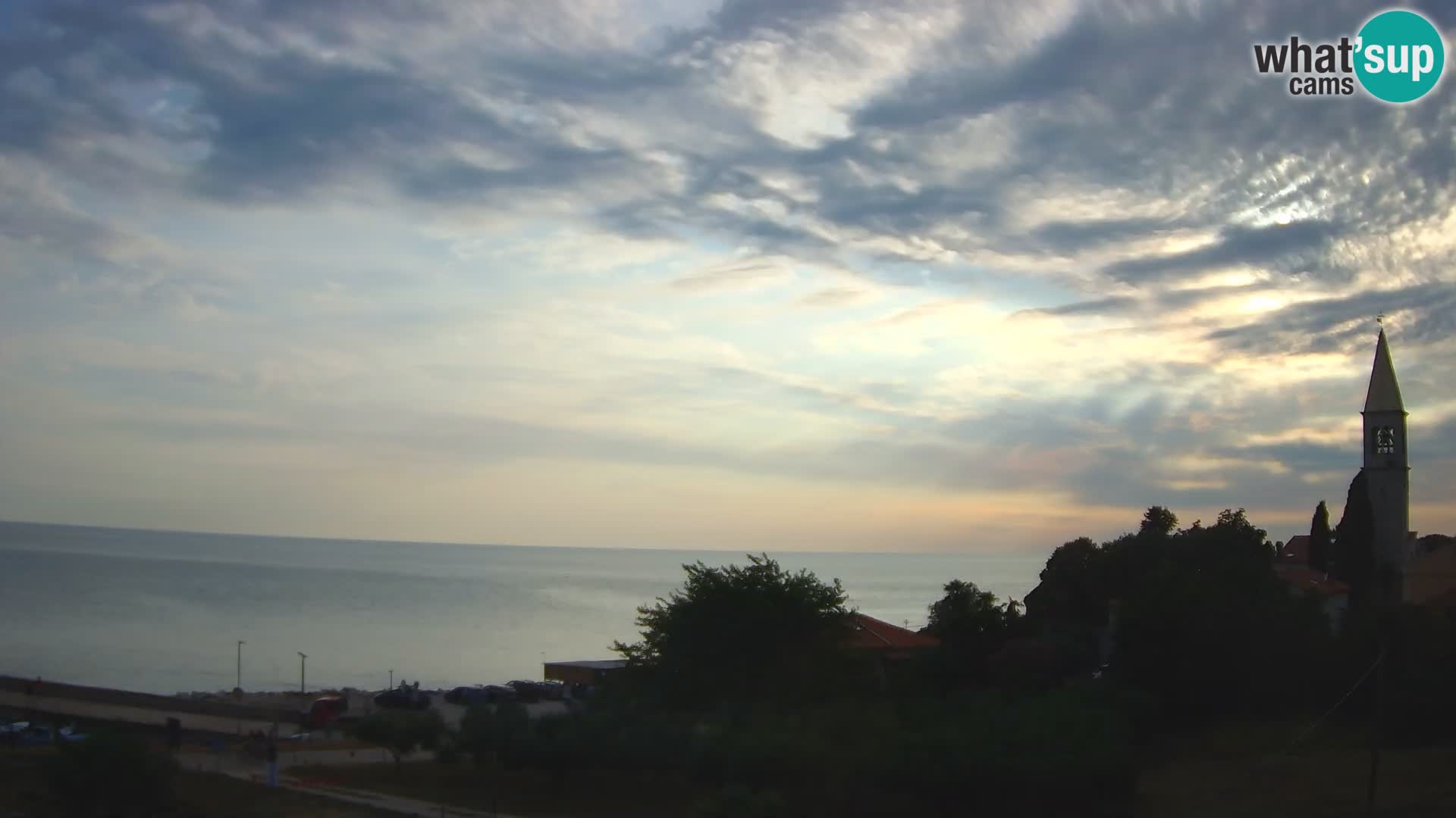 Umag Live webcam Lovrečica / San Lorenzo – Istria – Croatia