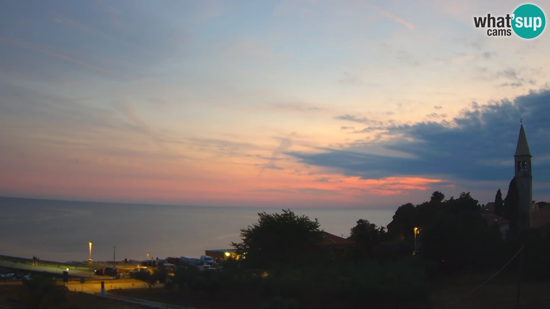 Umag Live Webcam Lovrečica / San Lorenzo – Istrien – Kroatien