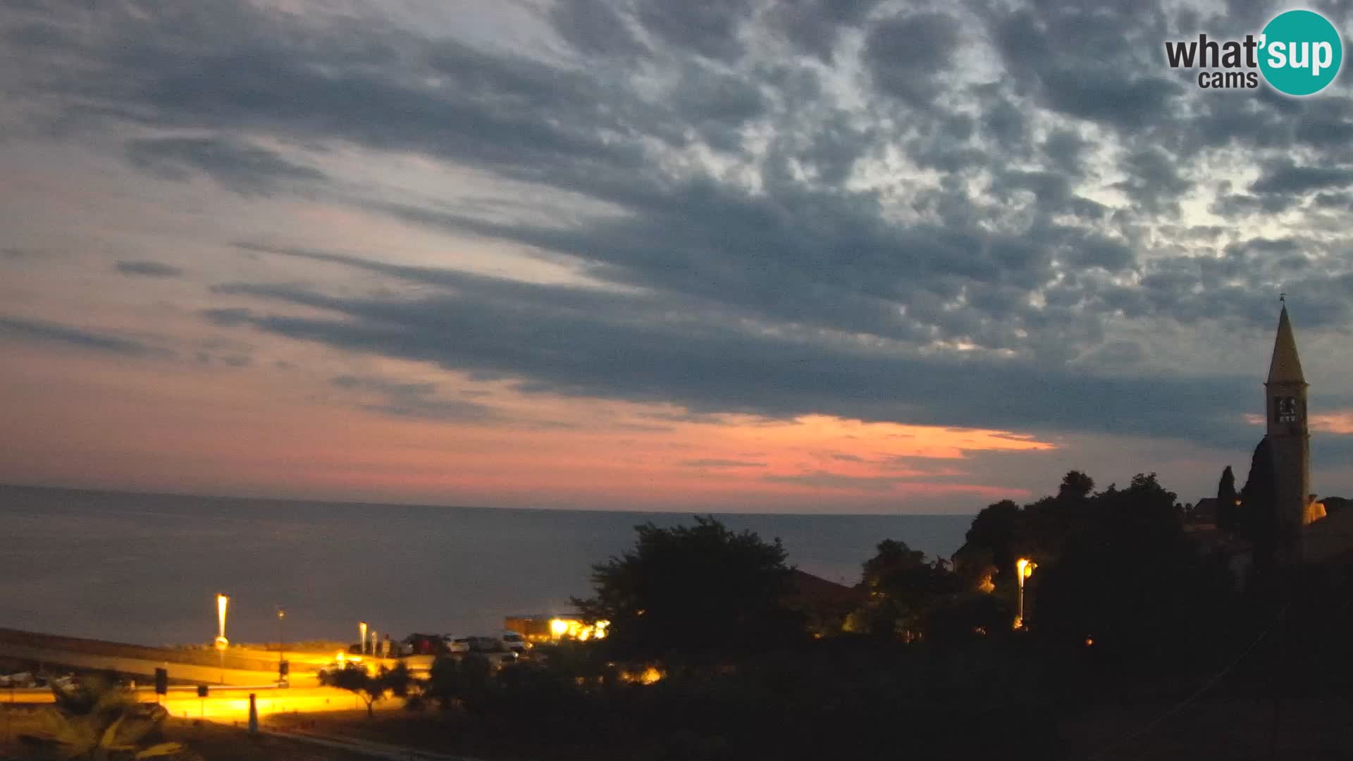 Umag Live Webcam Lovrečica / San Lorenzo – Istrien – Kroatien
