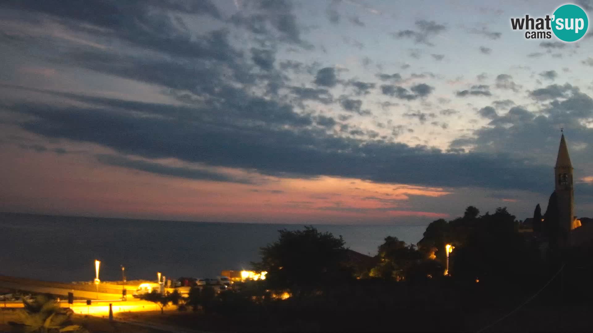 Umag Live Webcam Lovrečica / San Lorenzo – Istrien – Kroatien