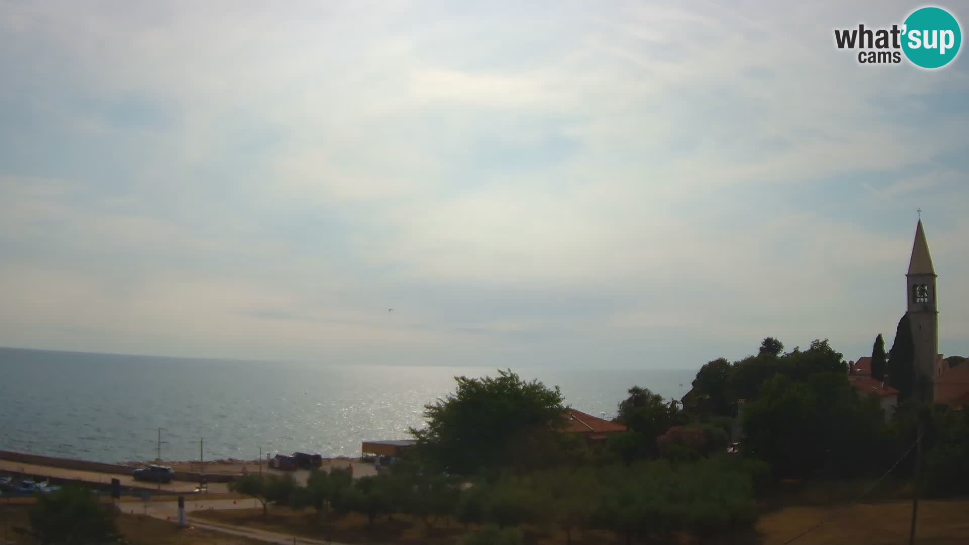 Umag Live webcam Lovrečica / San Lorenzo – Istria – Croatia