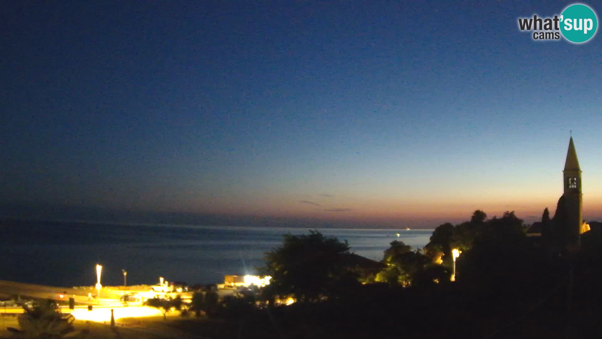 Umago Live webcam Lovrečica / San Lorenzo – Istria – Croazia