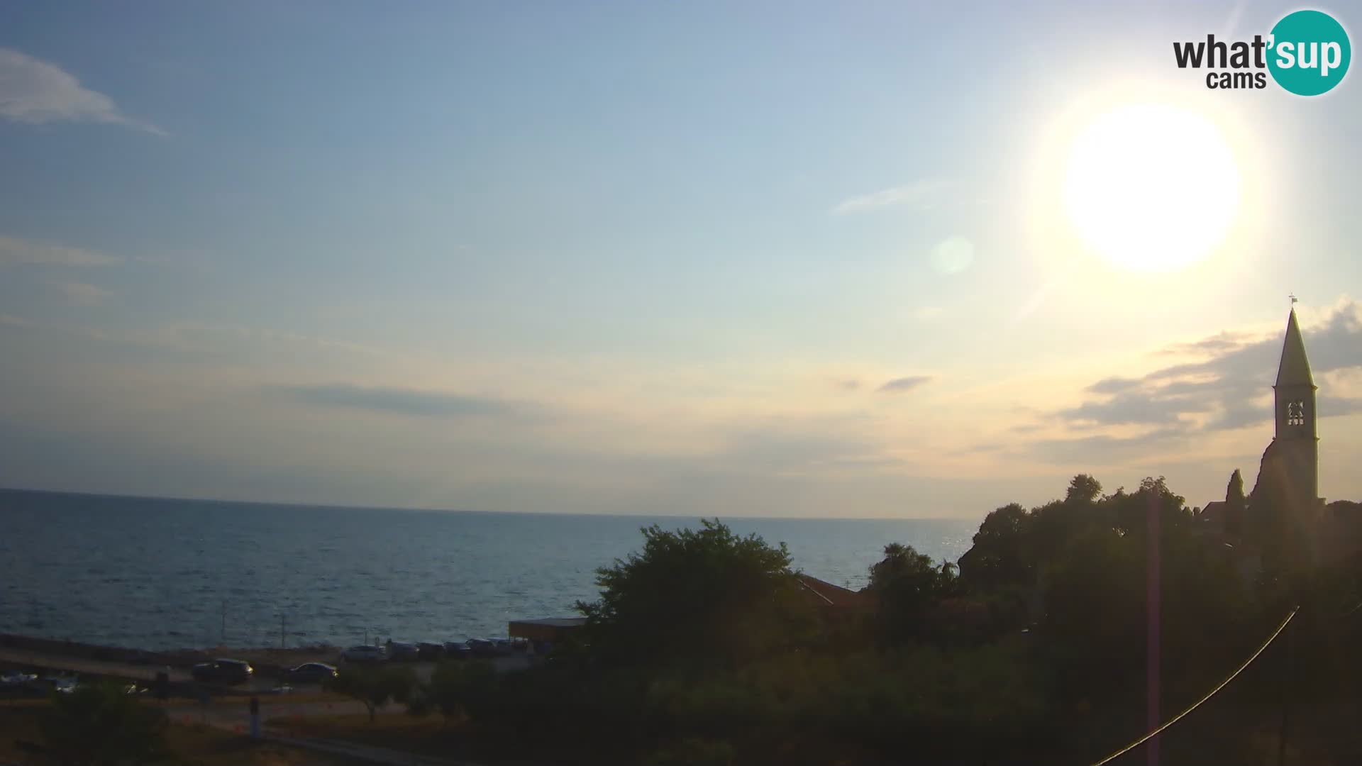 Umag Live Webcam Lovrečica / San Lorenzo – Istrien – Kroatien