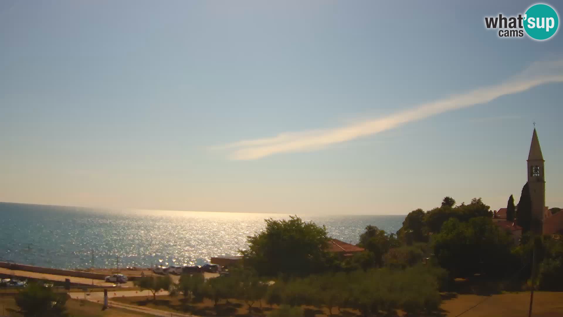 Umag Cámara web en vivo Lovrečica / San Lorenzo – Istria – Croacia