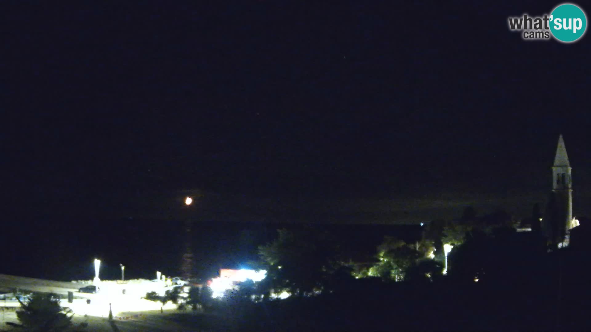 Umag Webcam uživo Lovrečica / San Lorenzo – Istra – Hrvatska