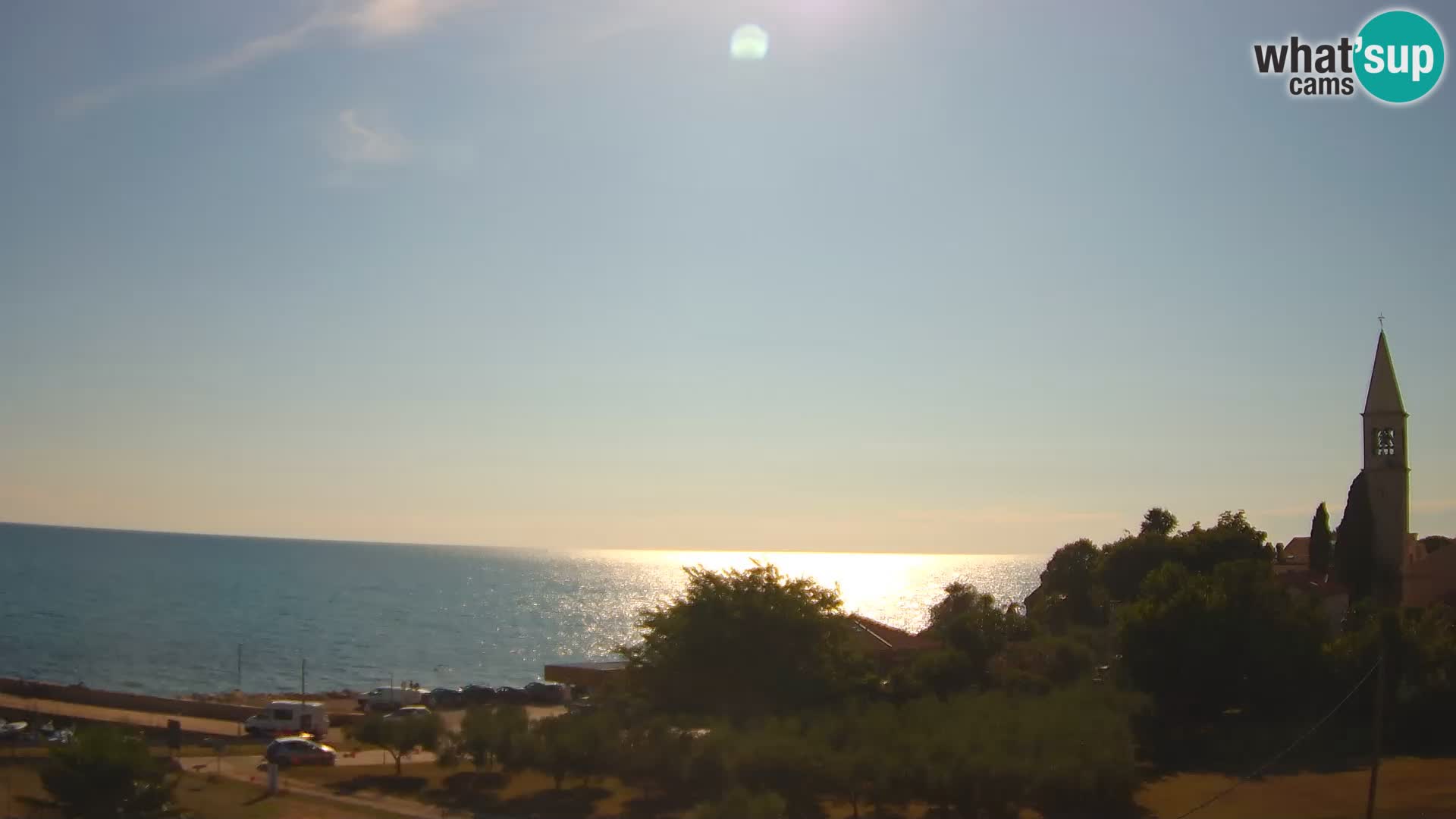 Umago Live webcam Lovrečica / San Lorenzo – Istria – Croazia
