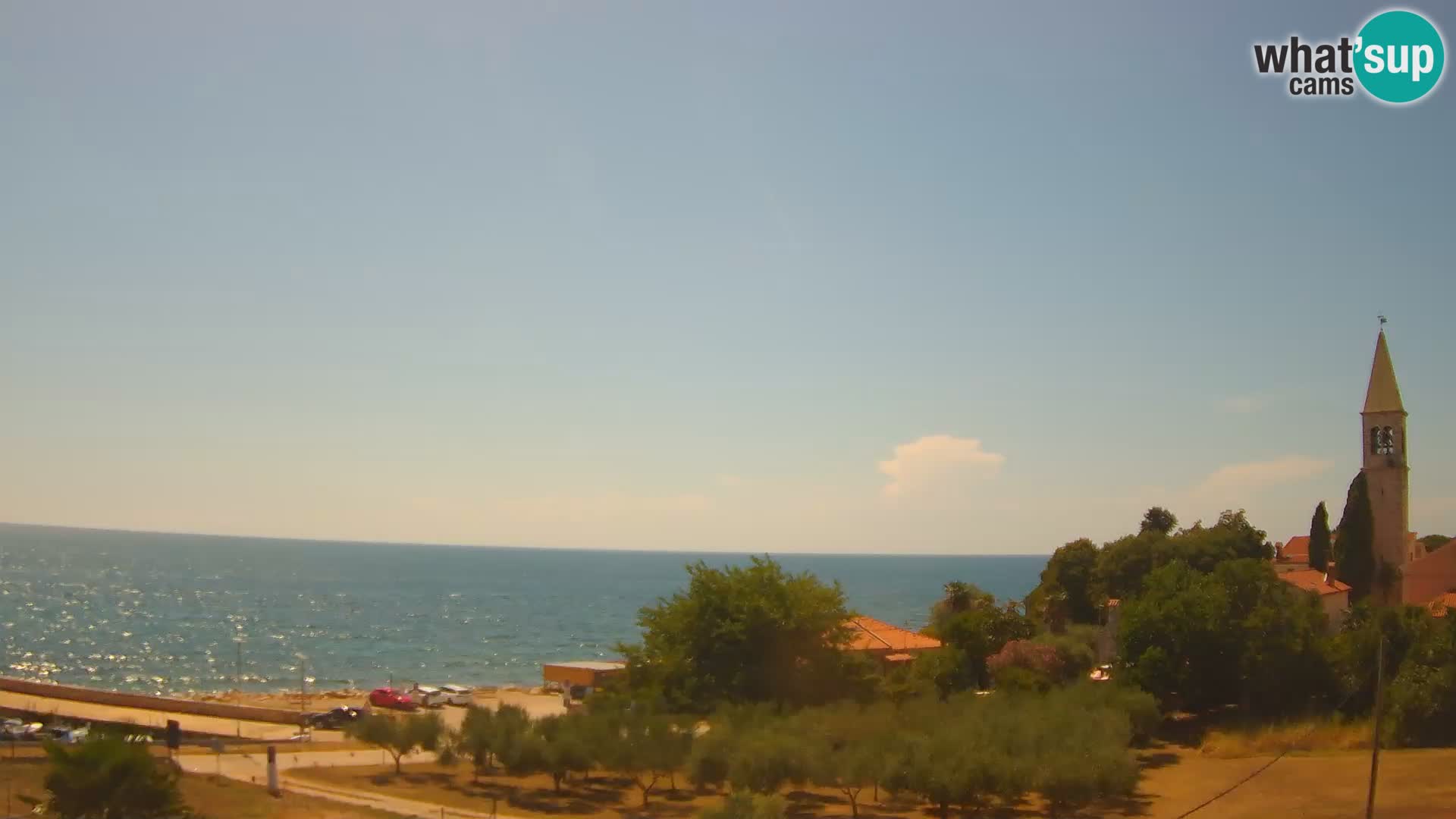 Umago Live webcam Lovrečica / San Lorenzo – Istria – Croazia