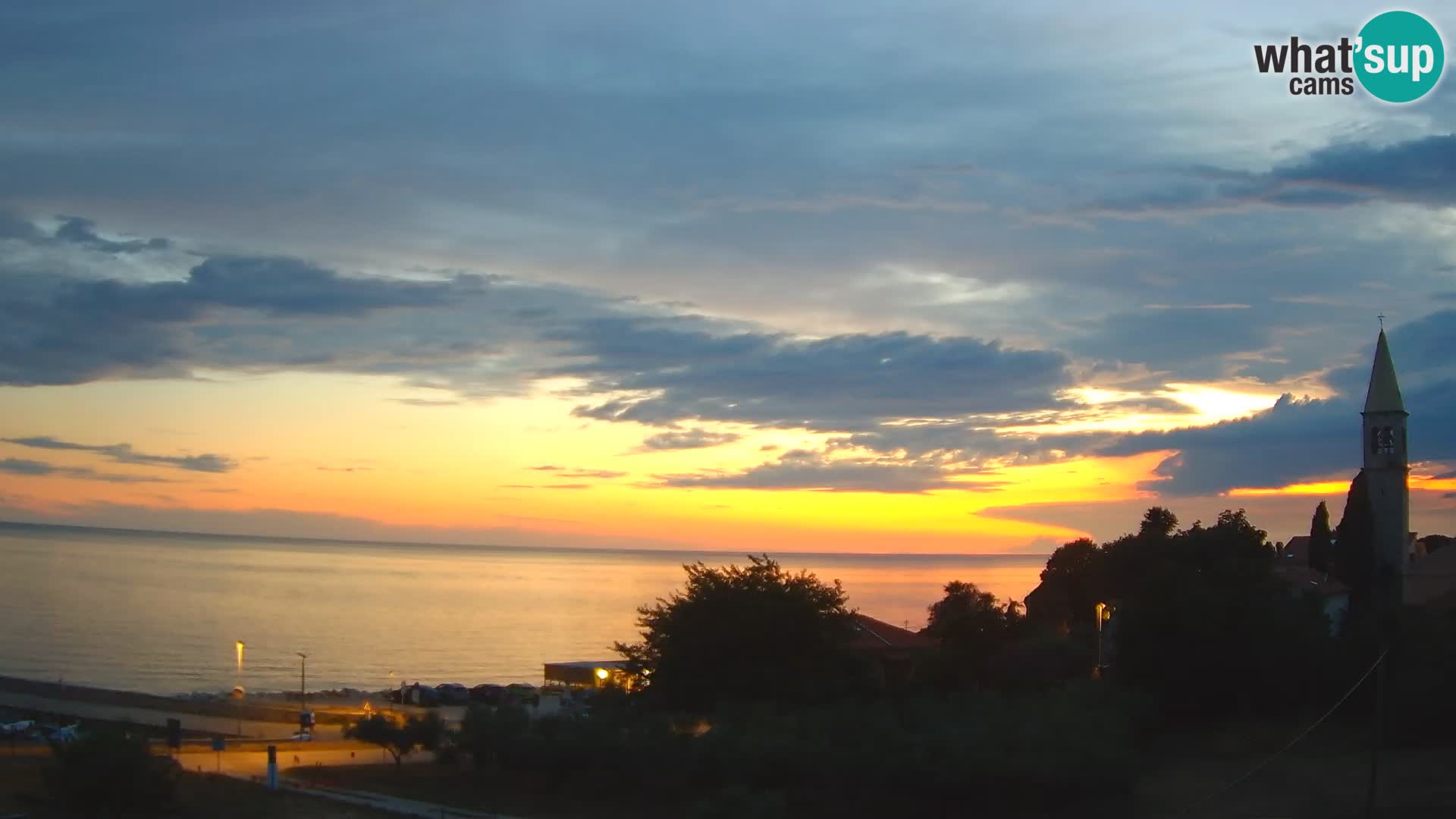 Umag Live webcam Lovrečica / San Lorenzo – Istria – Croatia
