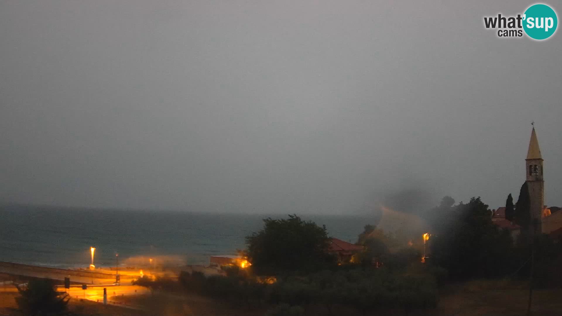 Umag Live webcam Lovrečica / San Lorenzo – Istria – Croatia