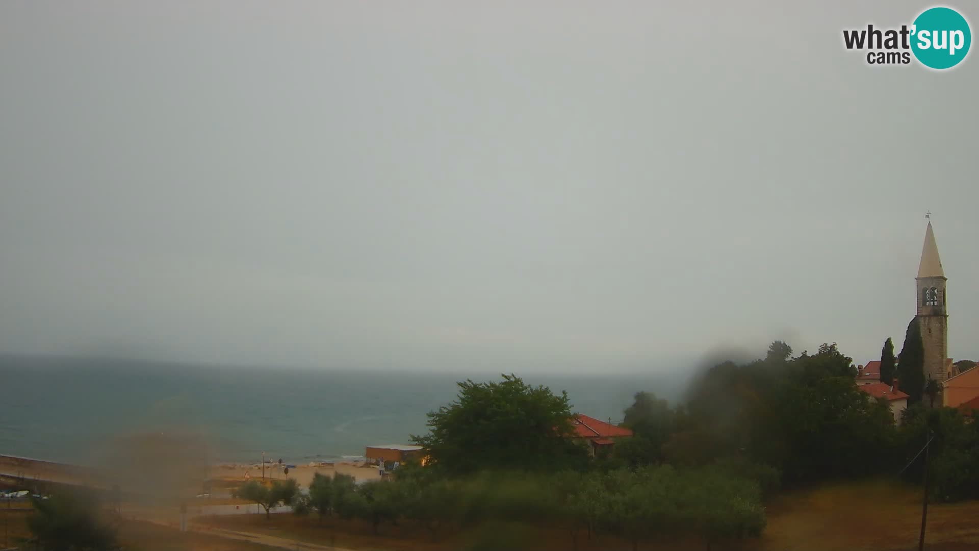 Umag Live webcam Lovrečica / San Lorenzo – Istria – Croatia