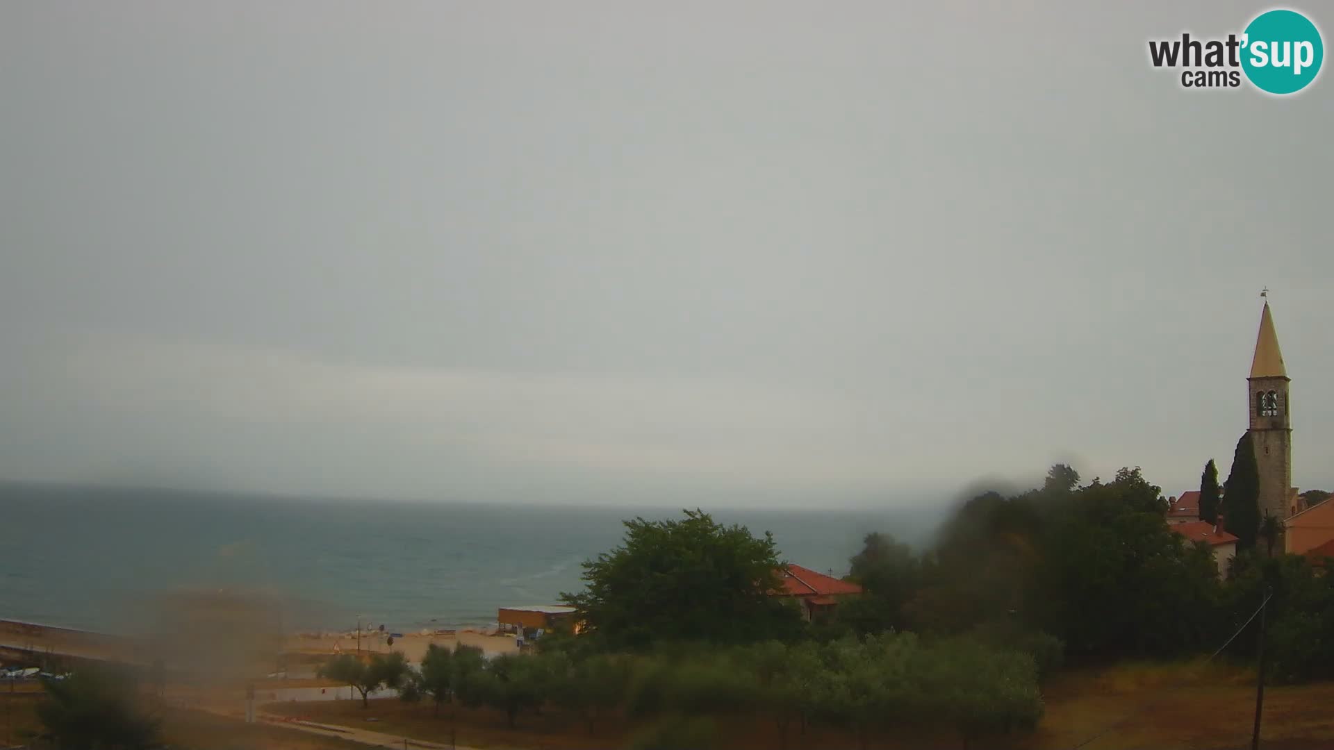 Umag spletna kamera Lovrečica – Istra – Hrvaška