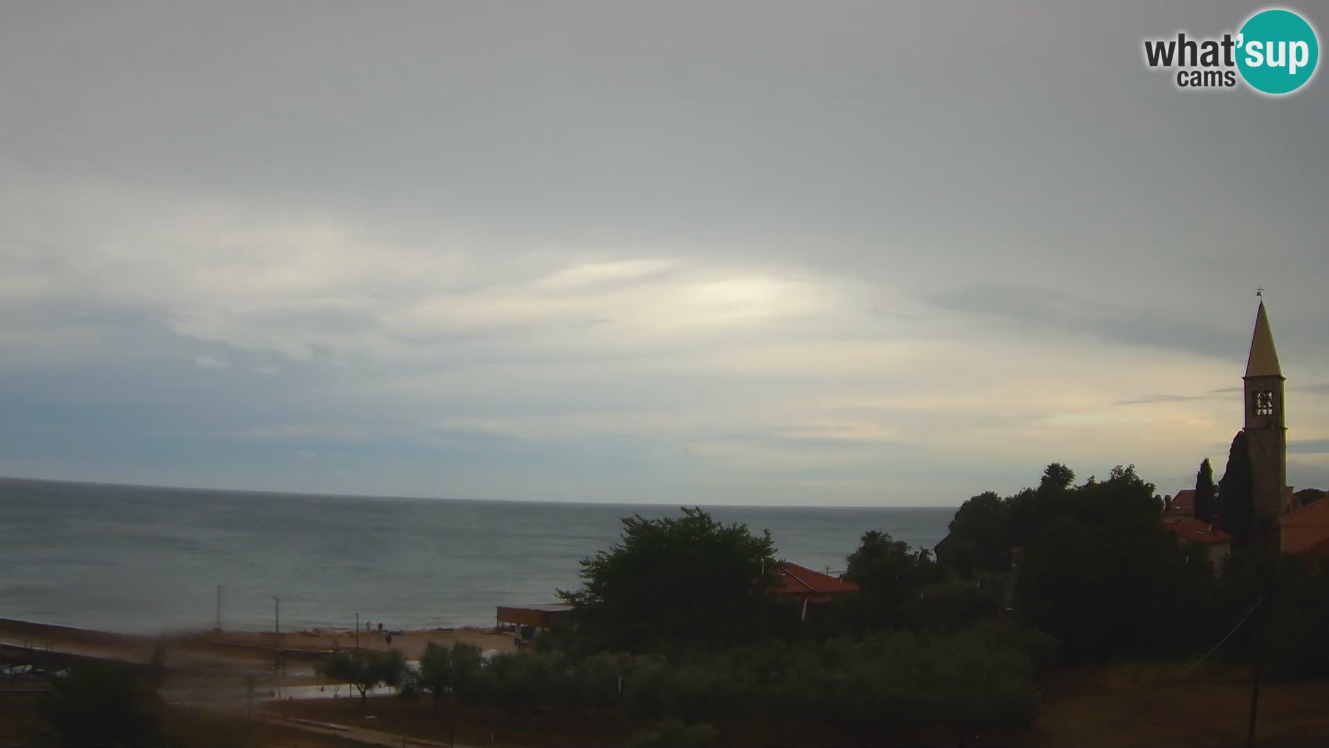 Umag Live webcam Lovrečica / San Lorenzo – Istria – Croatia