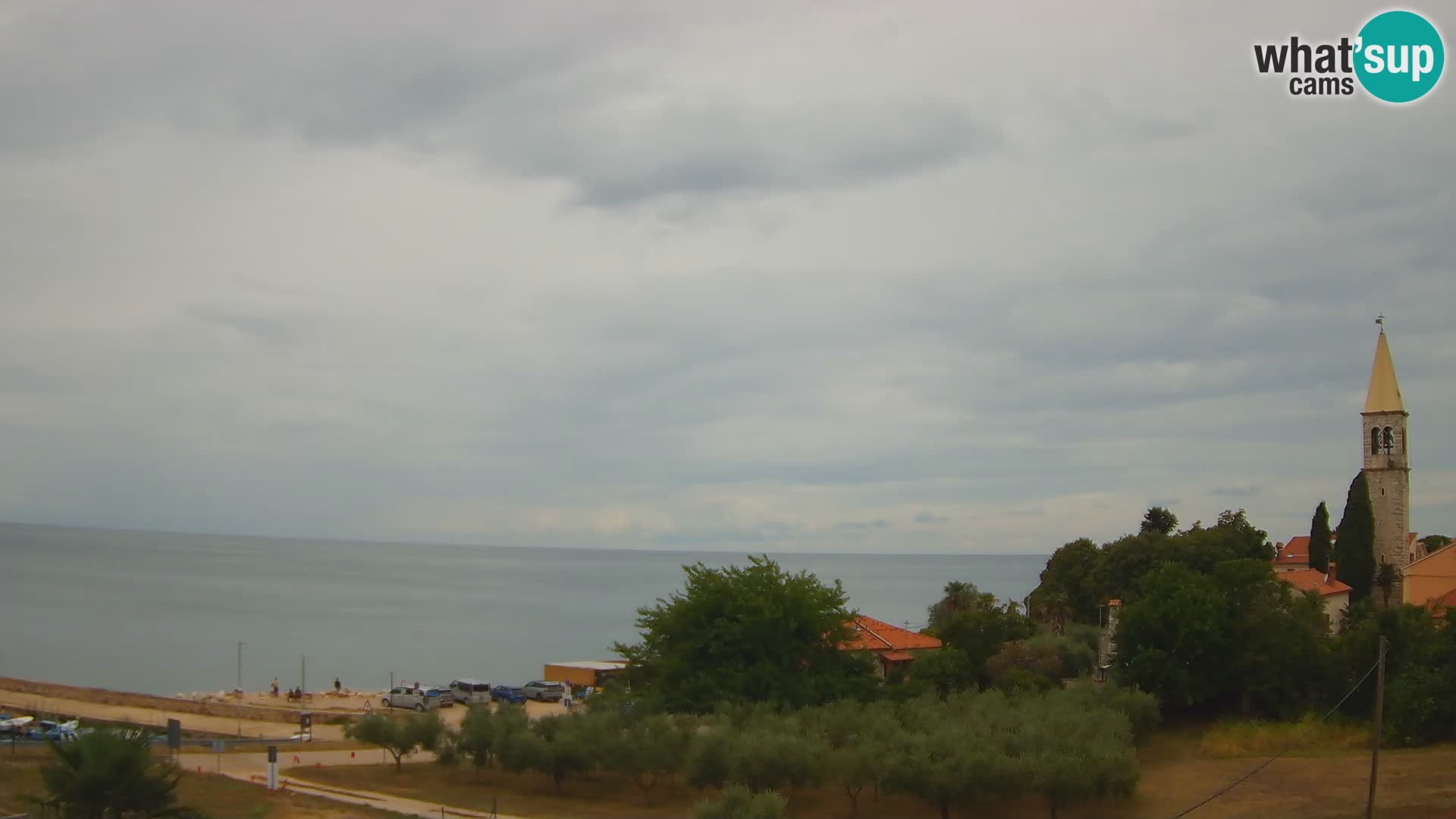 Umago Live webcam Lovrečica / San Lorenzo – Istria – Croazia