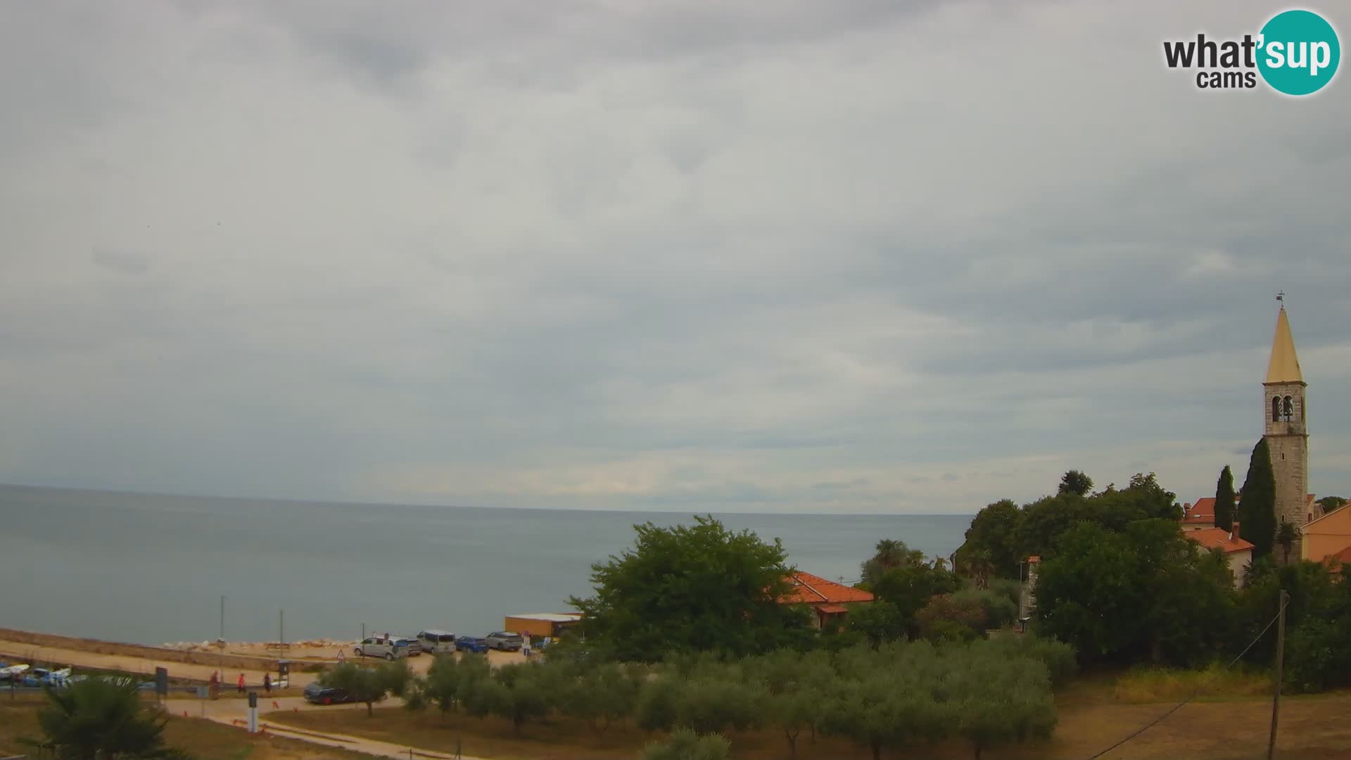 Umag Live webcam Lovrečica / San Lorenzo – Istria – Croatia