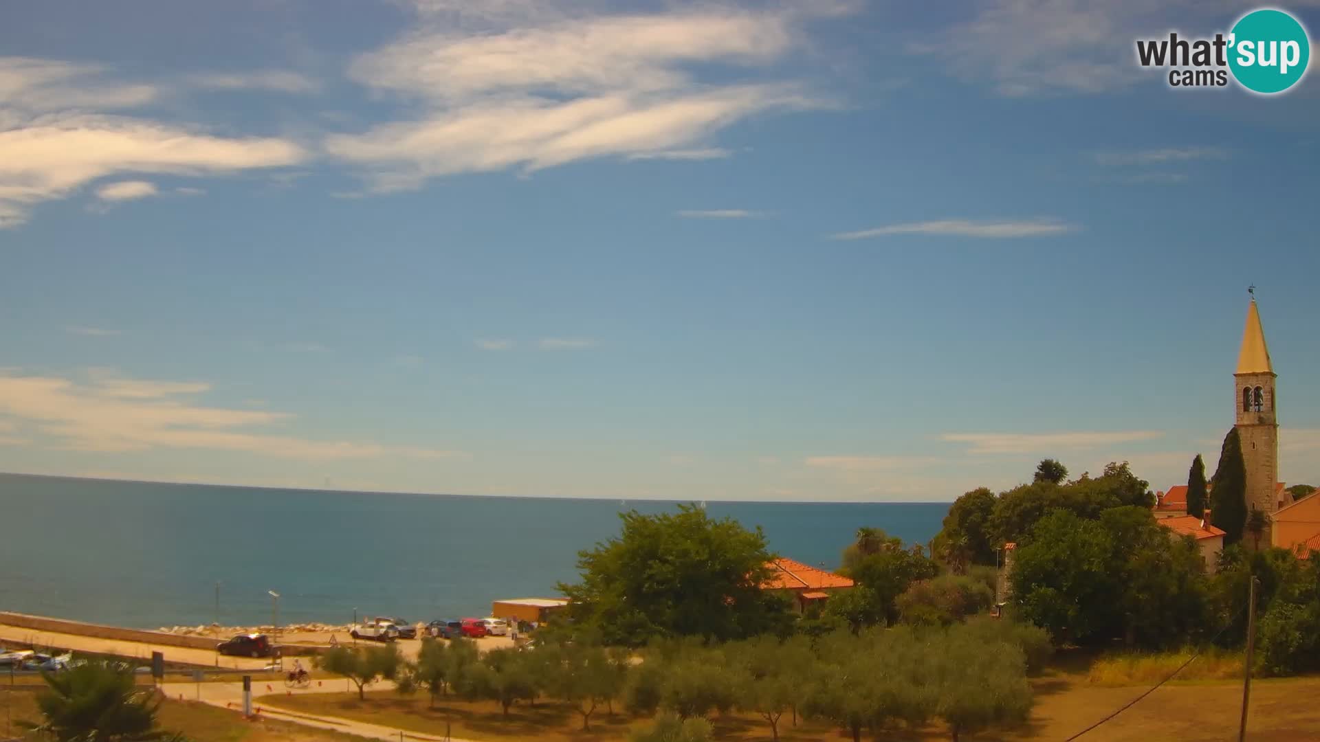 Umag Live Webcam Lovrečica / San Lorenzo – Istrien – Kroatien