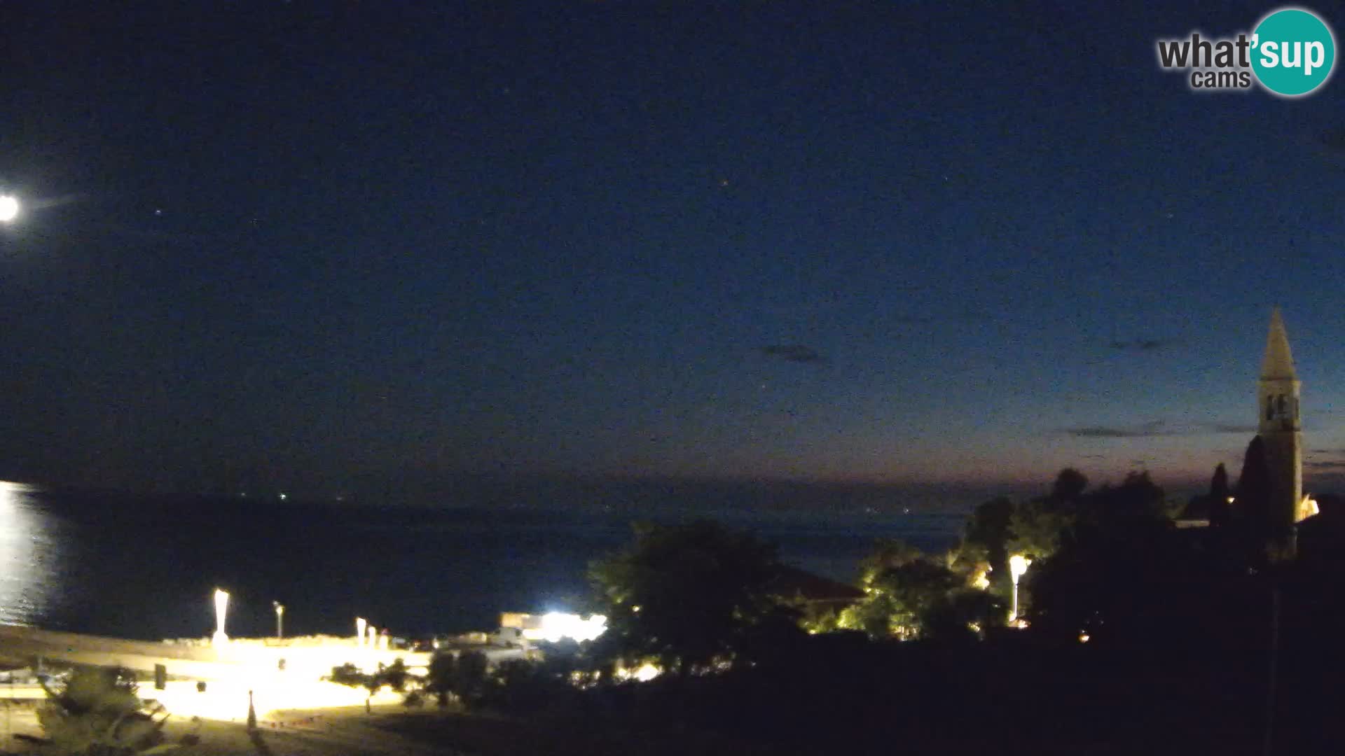 Umag Cámara web en vivo Lovrečica / San Lorenzo – Istria – Croacia